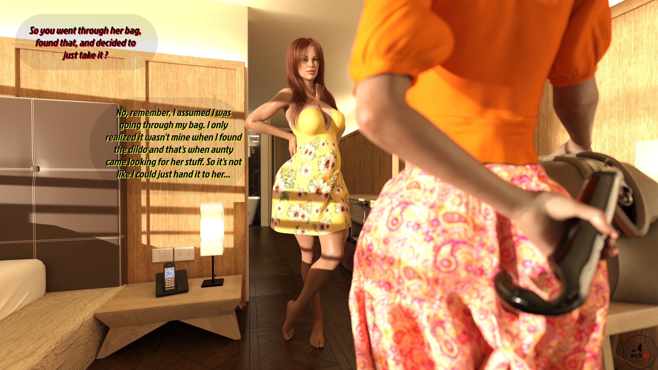 Last Summer [WCK3D] Chapter 1 - Page 78