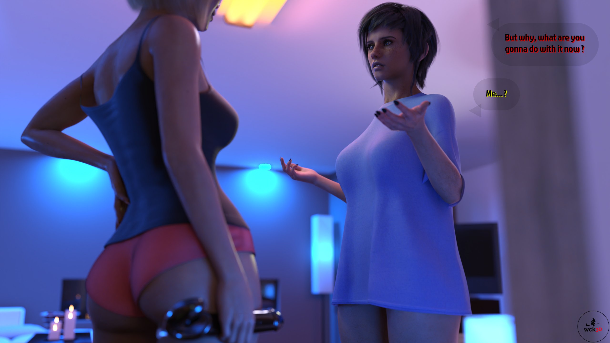Last Summer [WCK3D] Chapter 1 - Page 80