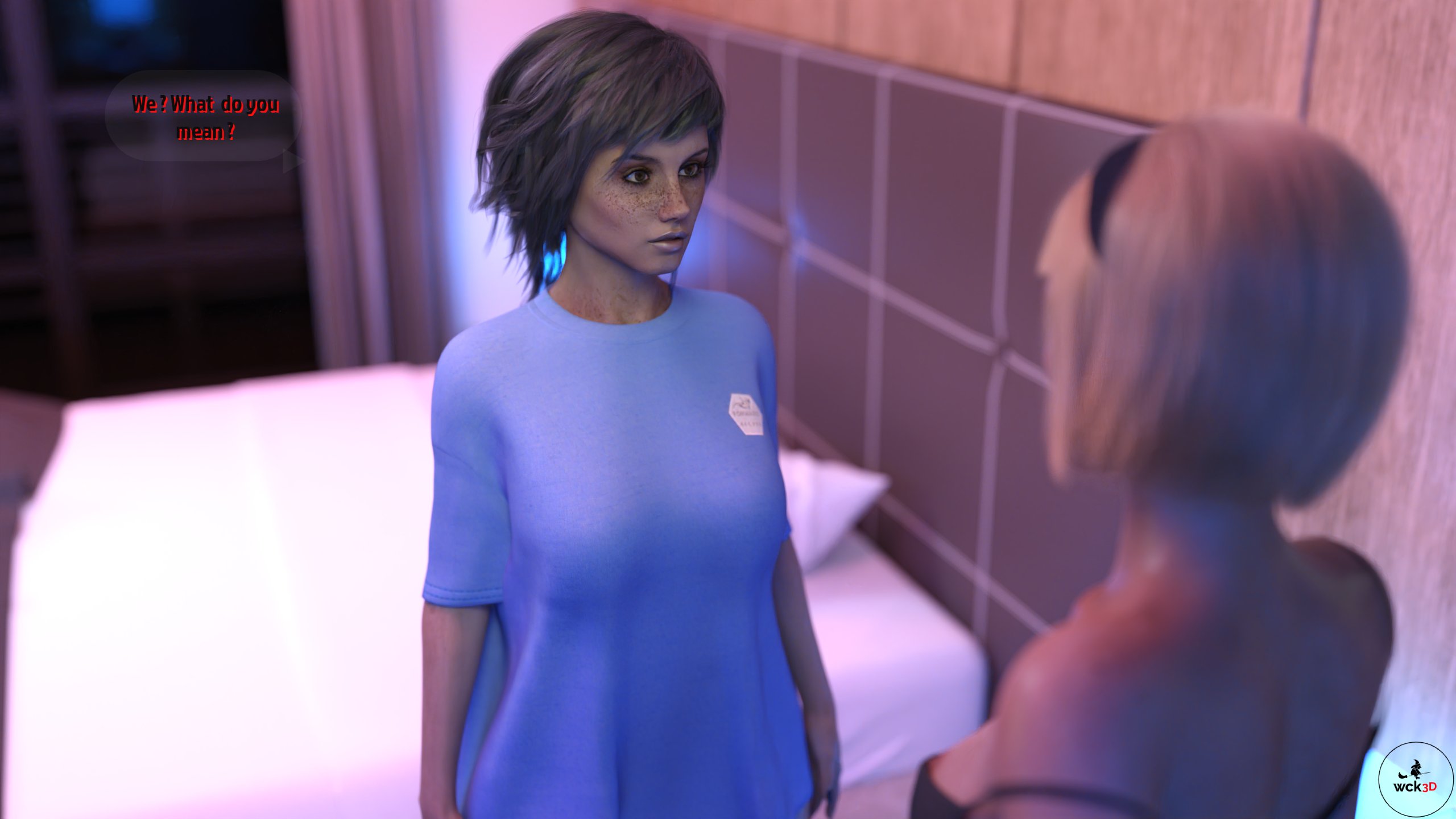 Last Summer [WCK3D] Chapter 1 - Page 82