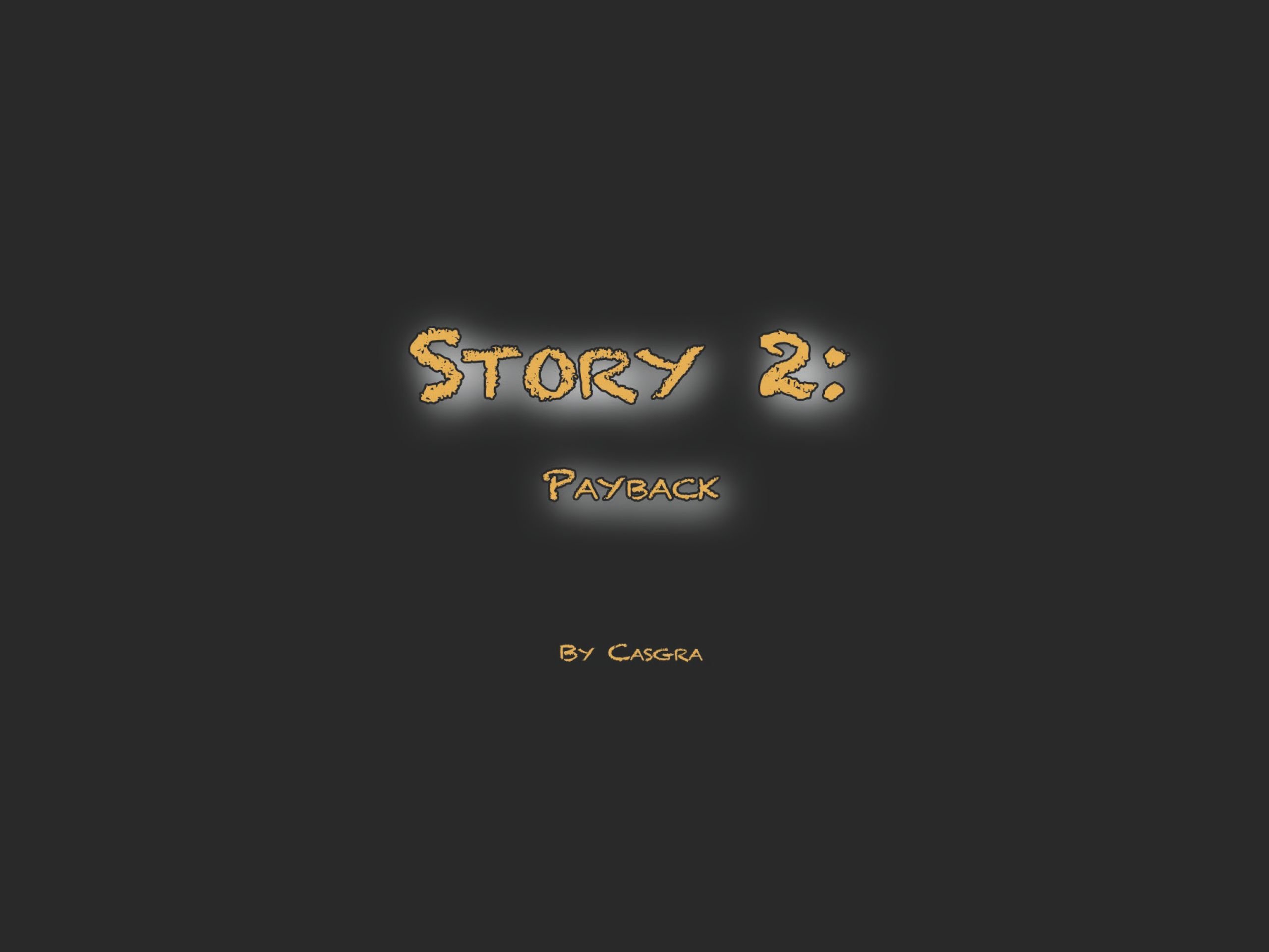 Short Stories [Casgra] Payback - Page 1