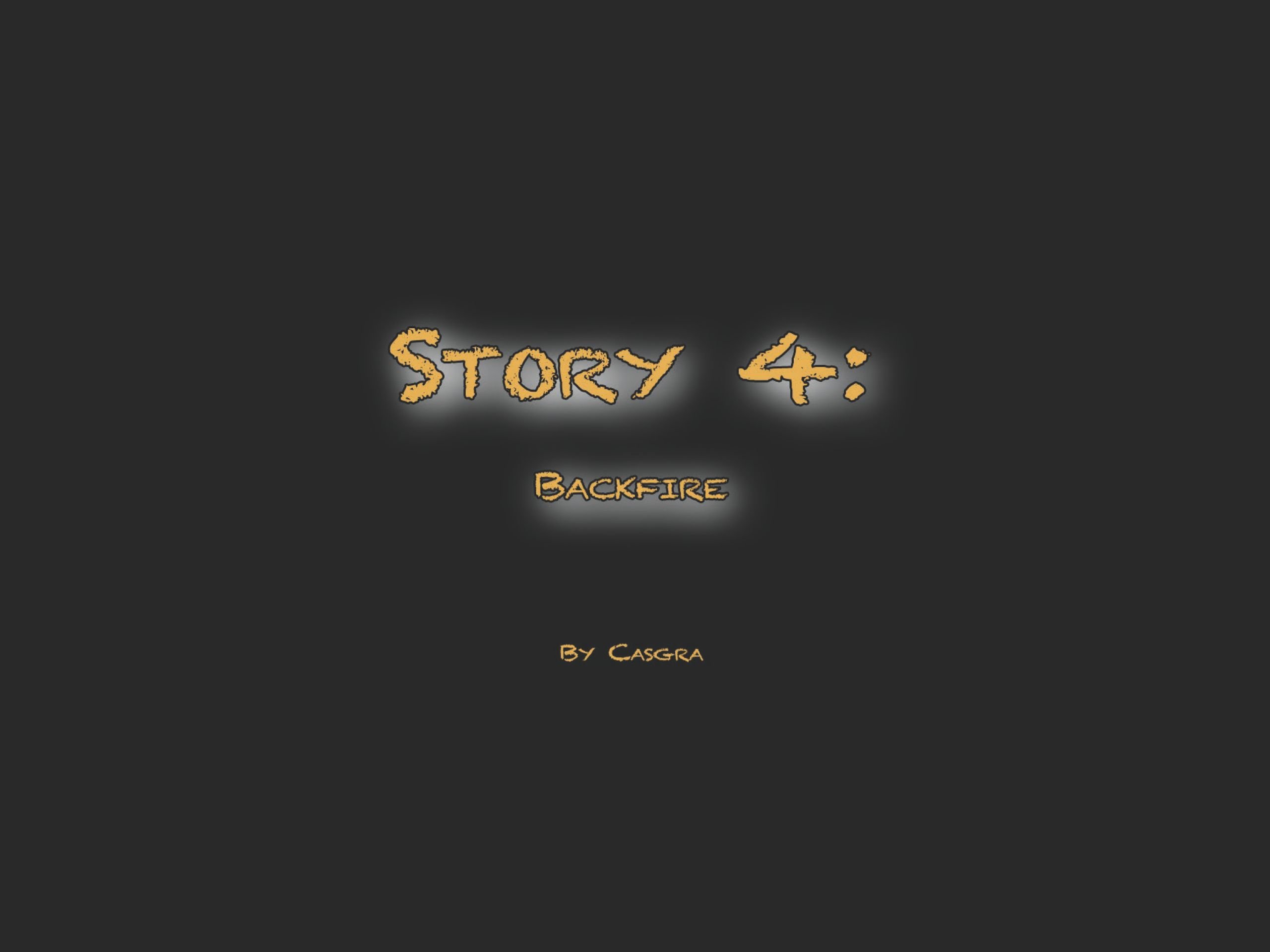 Short Stories [Casgra] Backfire - Page 1