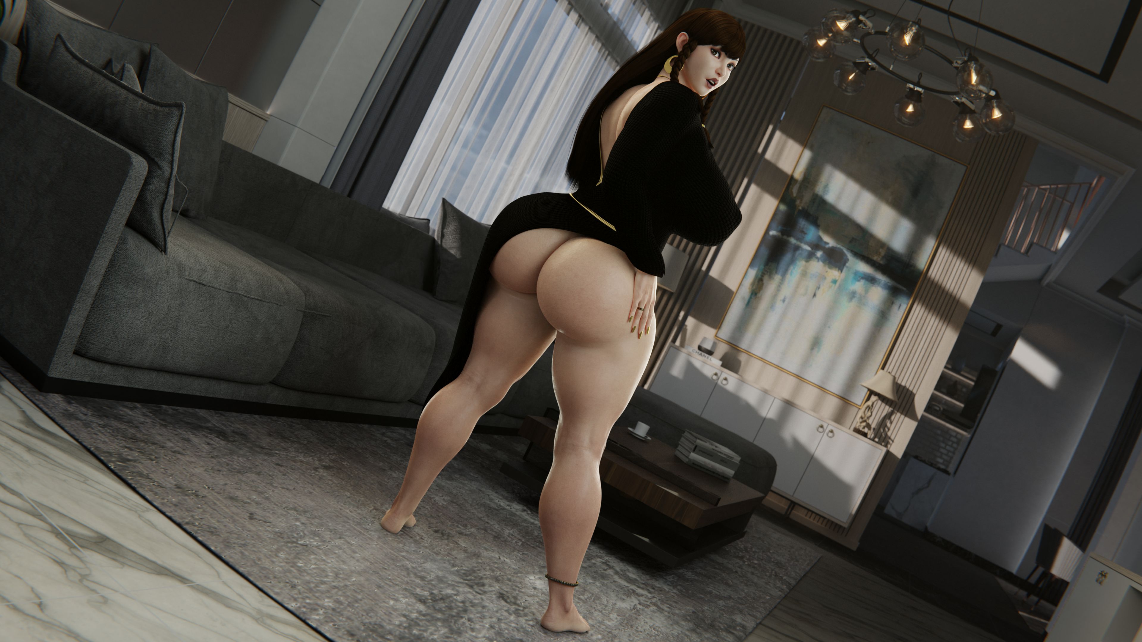Chun-Li (Street Fighter) [PervertMuffinMajima] Chun-Li - Homewrecker - Chapter 4 - Page 101