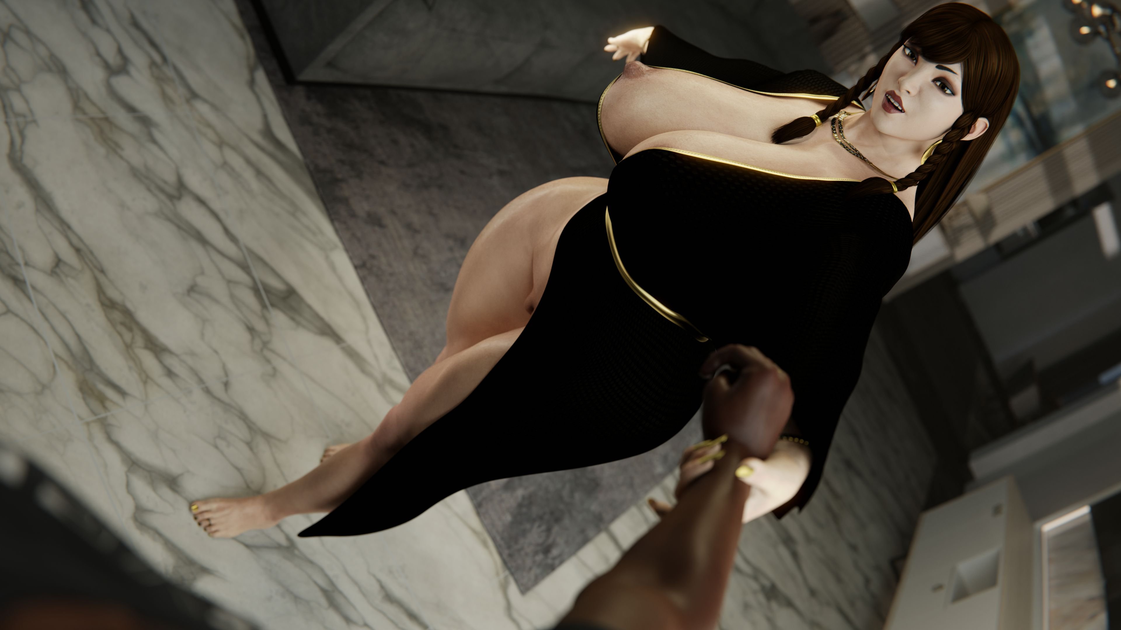 Chun-Li (Street Fighter) [PervertMuffinMajima] Chun-Li - Homewrecker - Chapter 4 - Page 107