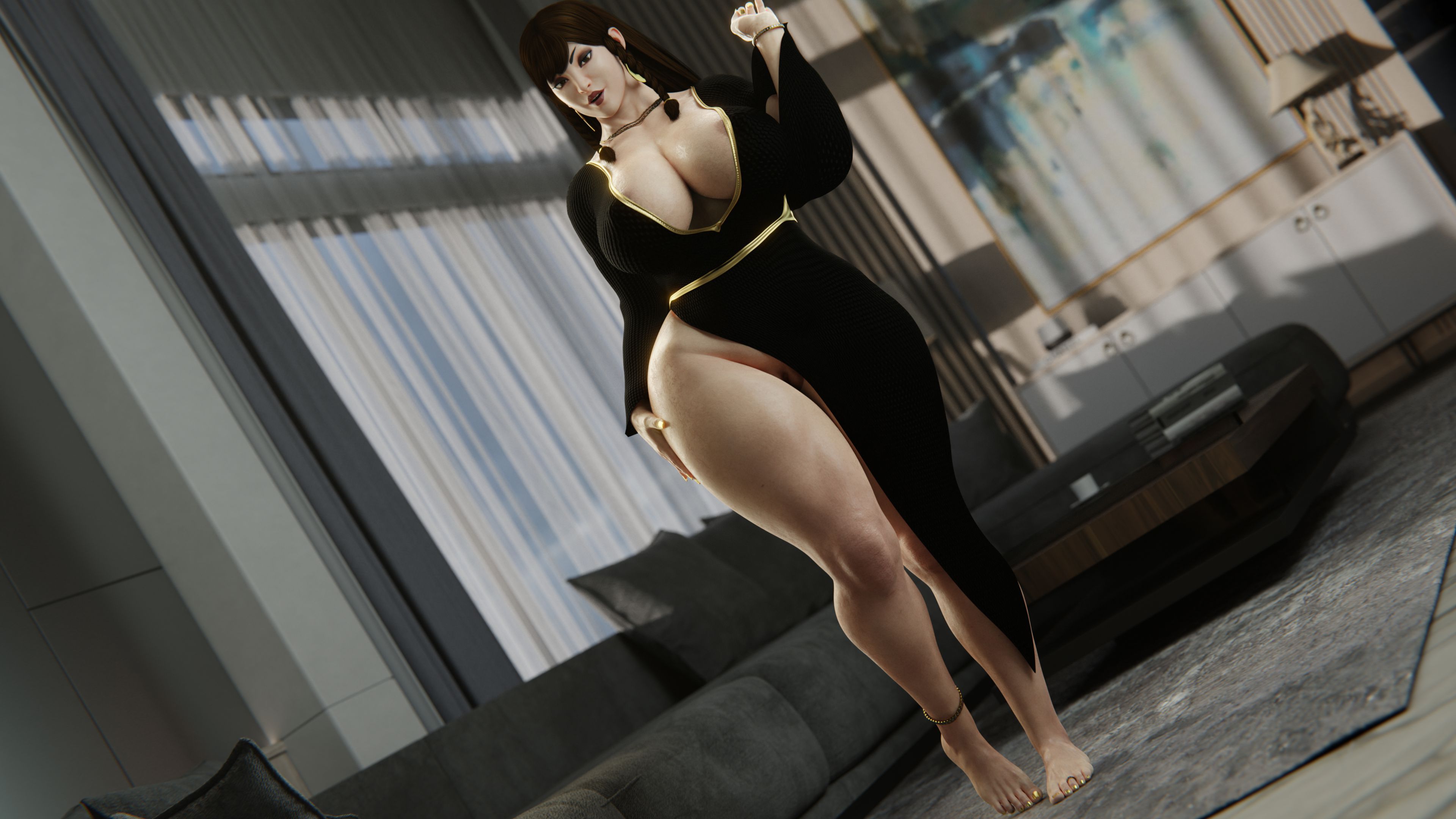 Chun-Li (Street Fighter) [PervertMuffinMajima] Chun-Li - Homewrecker - Chapter 4 - Page 27