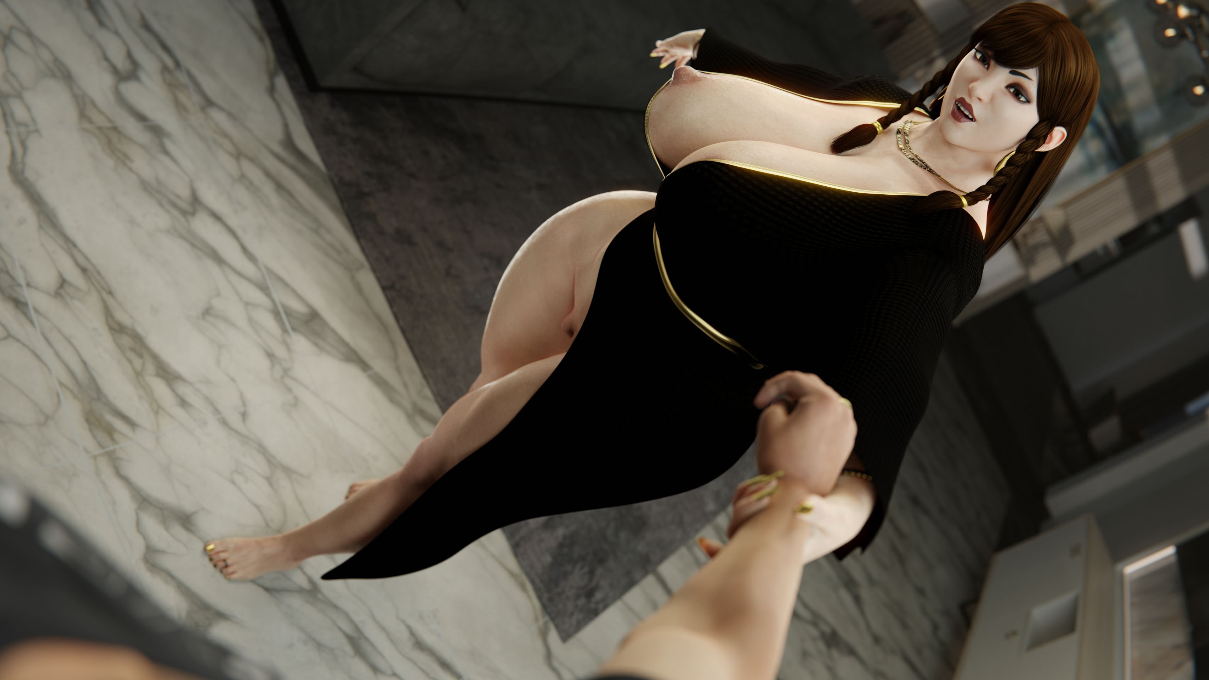 Chun-Li (Street Fighter) [PervertMuffinMajima] Chun-Li - Homewrecker - Chapter 4 - Page 43