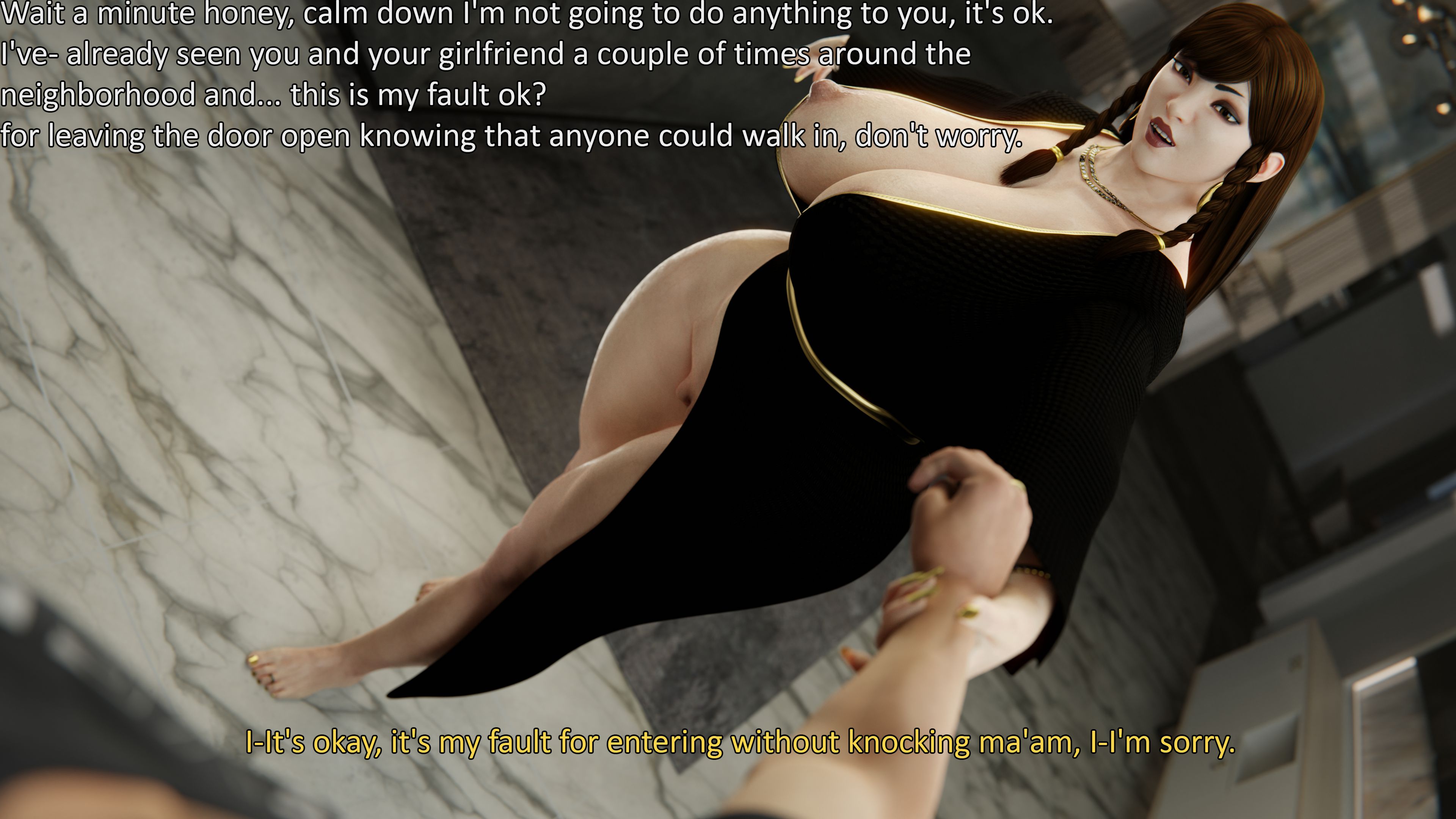 Chun-Li (Street Fighter) [PervertMuffinMajima] Chun-Li - Homewrecker - Chapter 4 - Page 5