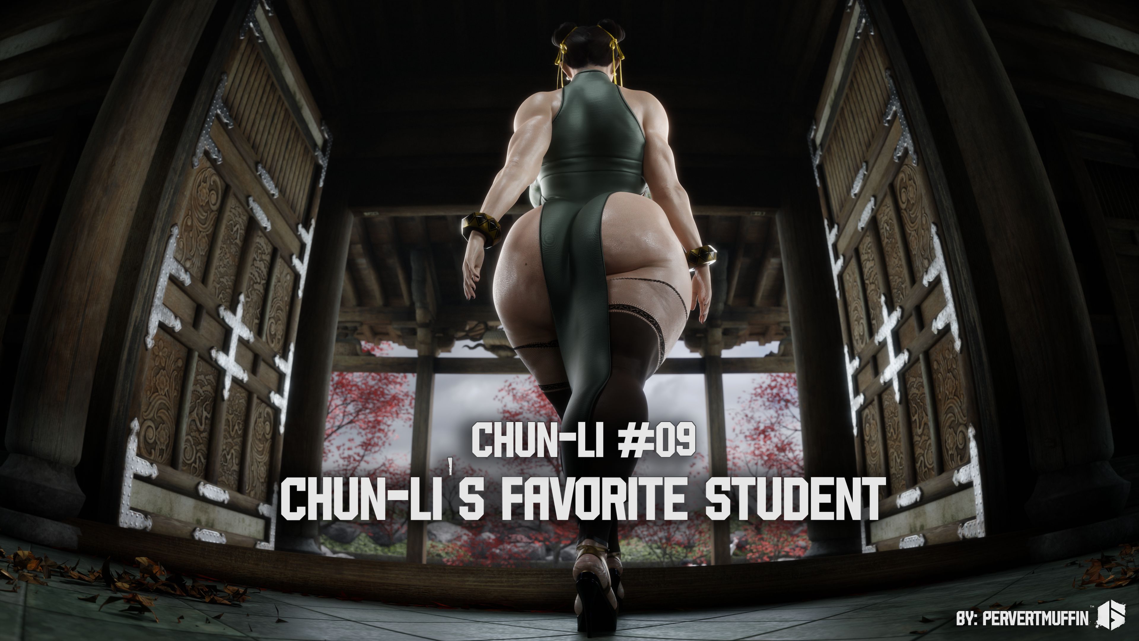 Chun-Li (Street Fighter) [PervertMuffinMajima] Chun-Li's Favorite Student - Chapter 5 - Page 1