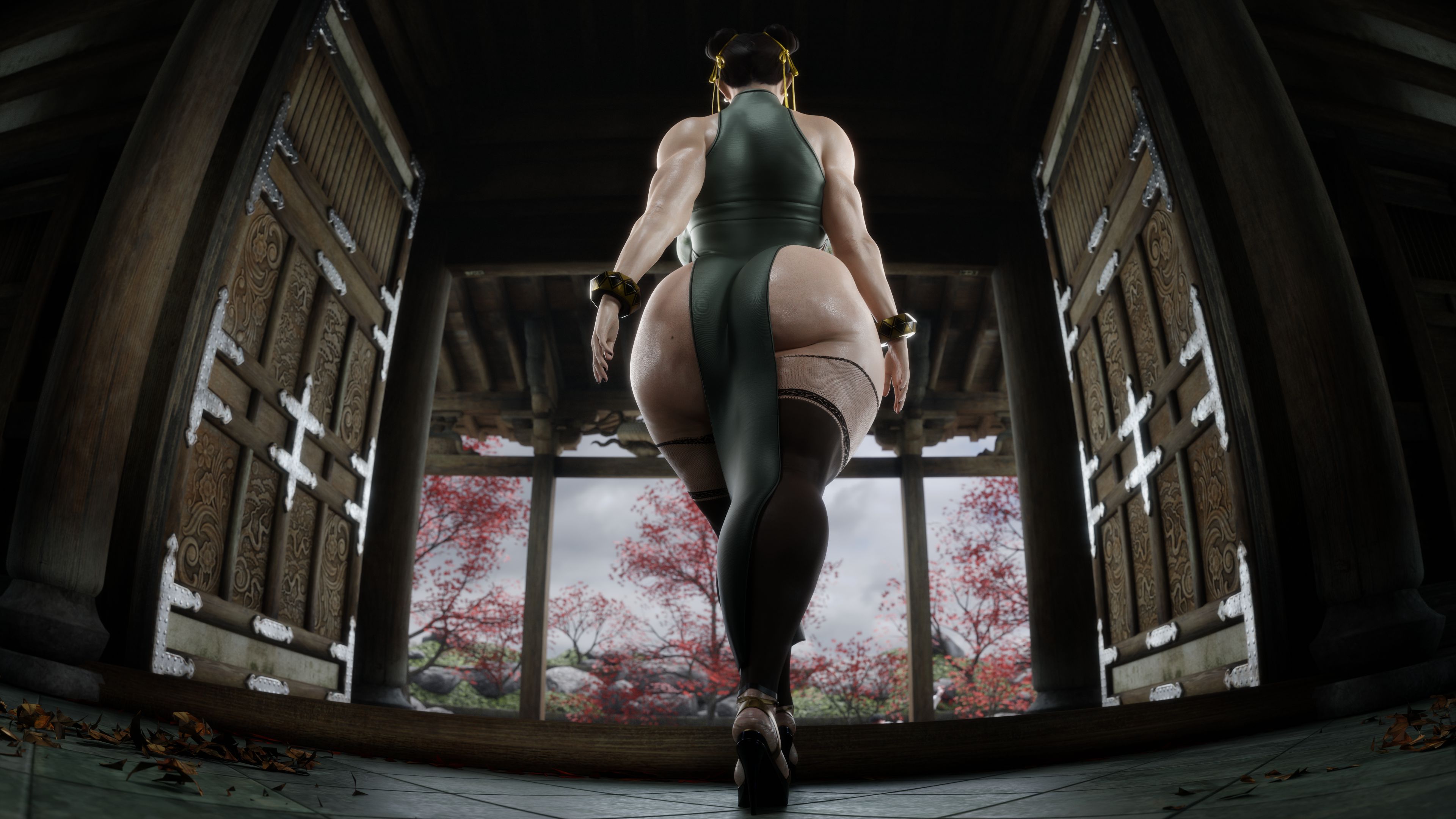 Chun-Li (Street Fighter) [PervertMuffinMajima] Chun-Li's Favorite Student - Chapter 5 - Page 125