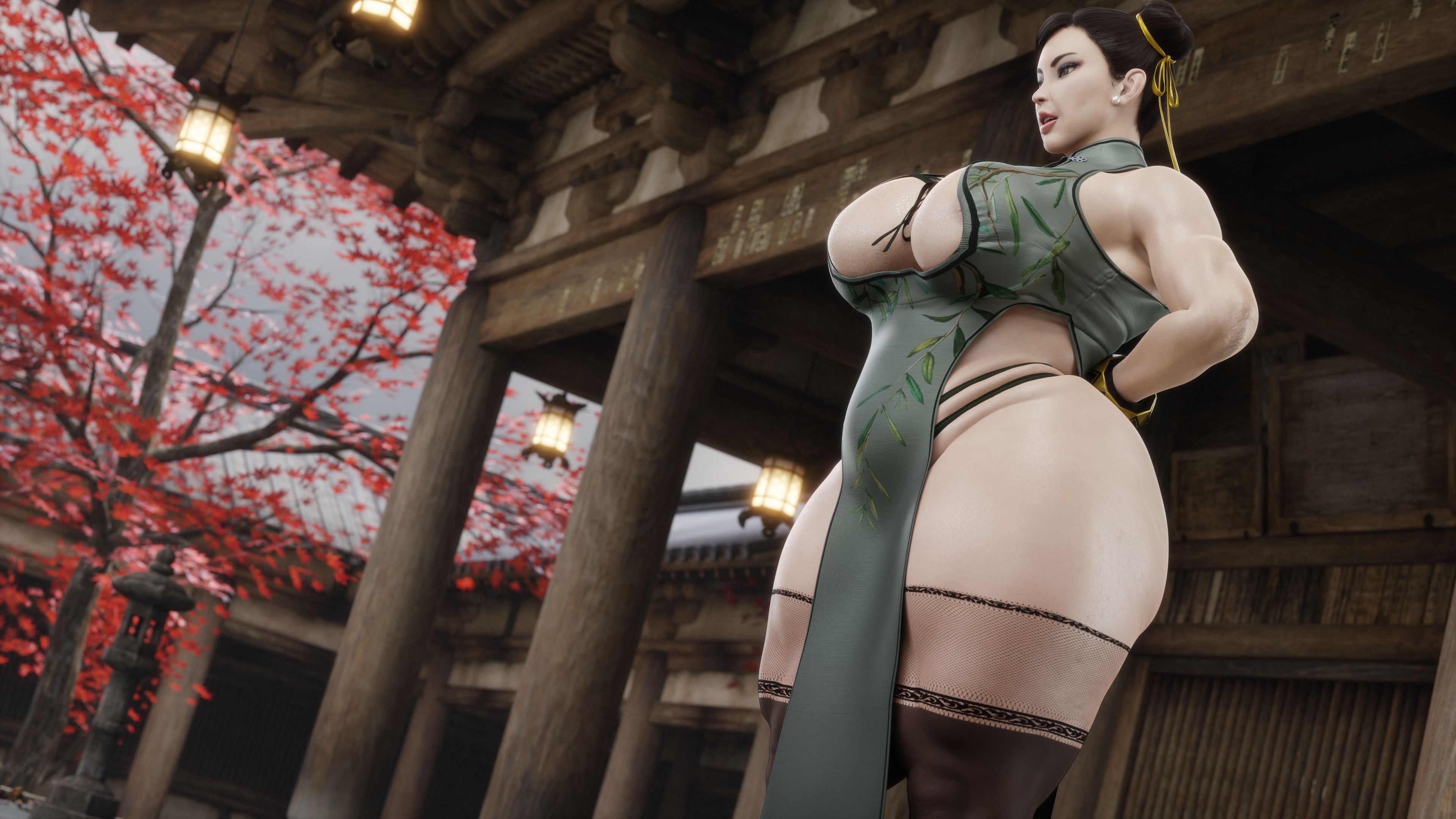 Chun-Li (Street Fighter) [PervertMuffinMajima] Chun-Li's Favorite Student - Chapter 5 - Page 128
