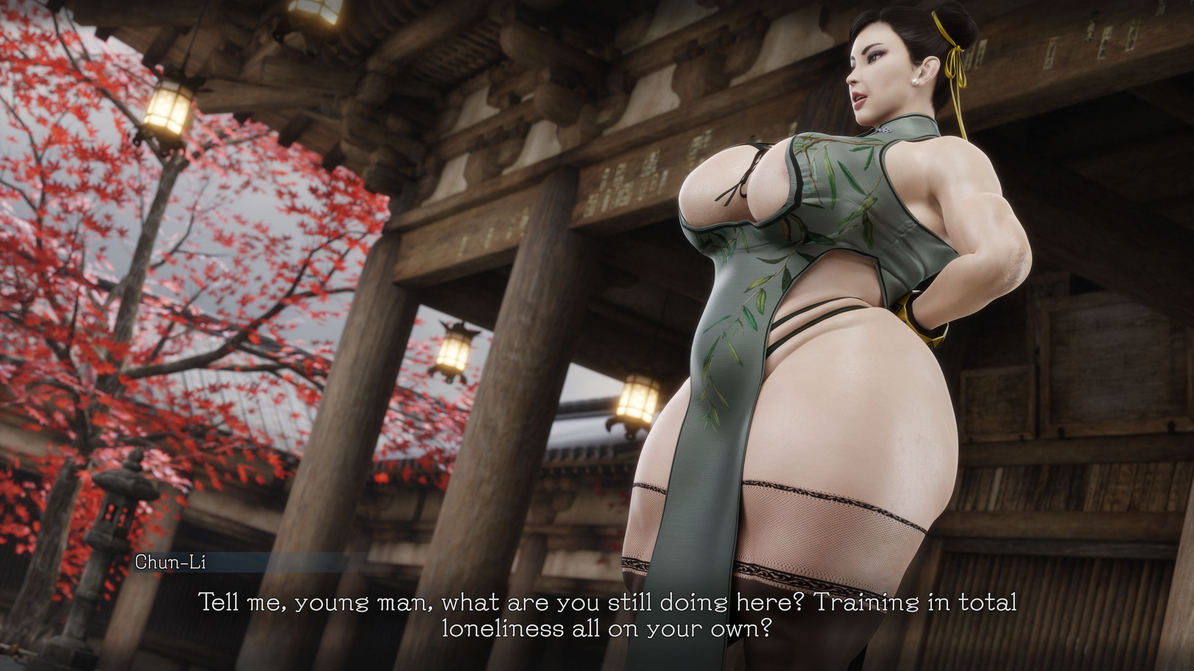 Chun-Li (Street Fighter) [PervertMuffinMajima] Chun-Li's Favorite Student - Chapter 5 - Page 3