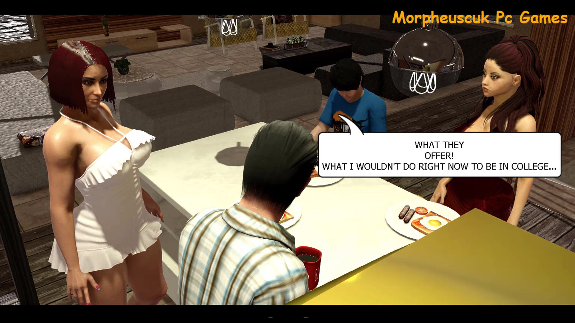 Strange Family [Morpheuscuk] Chapter 1 - Page 2