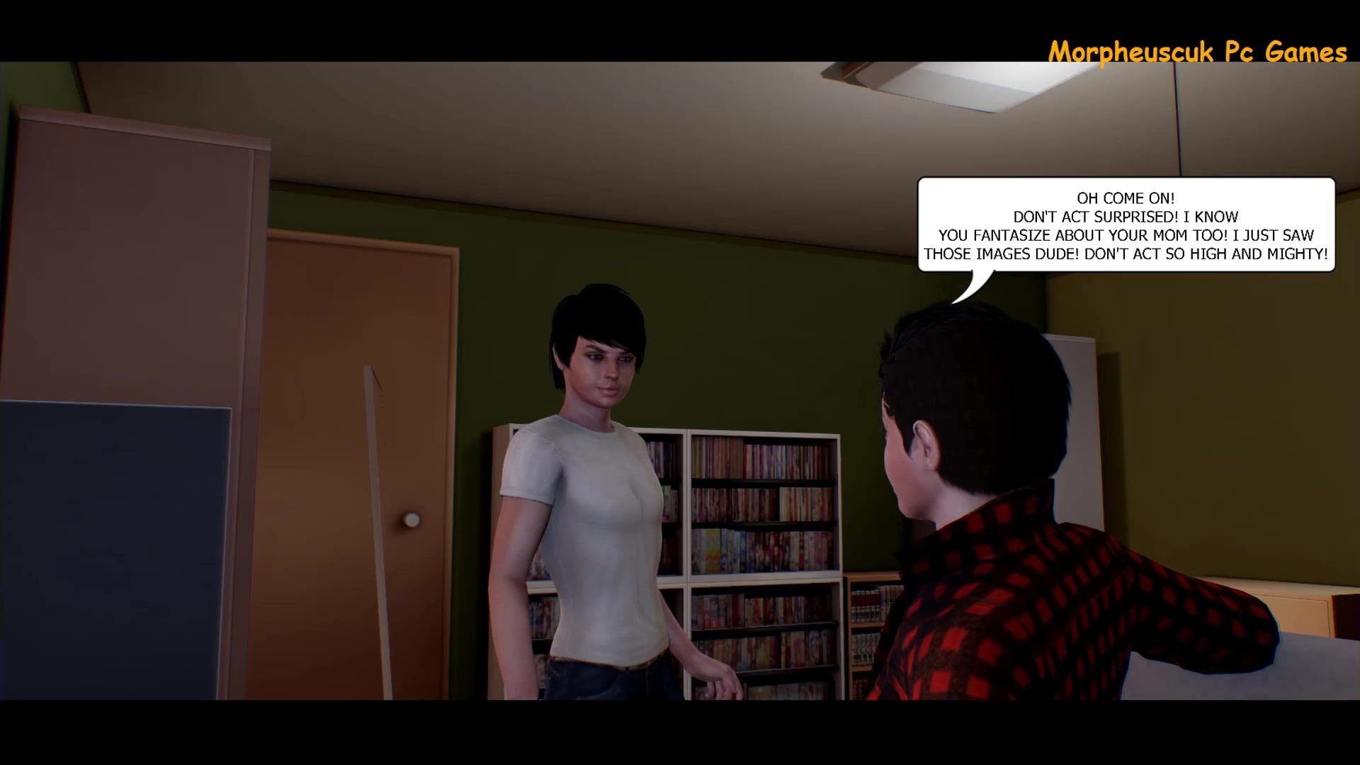 Strange Family [Morpheuscuk] Chapter 4 - Page 13