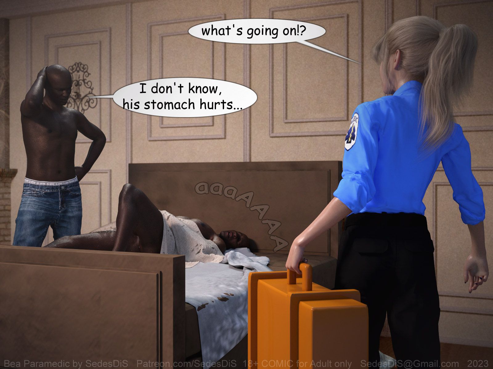 Bea Paramedic [SedesDiS] Chapter 1 - Page 2