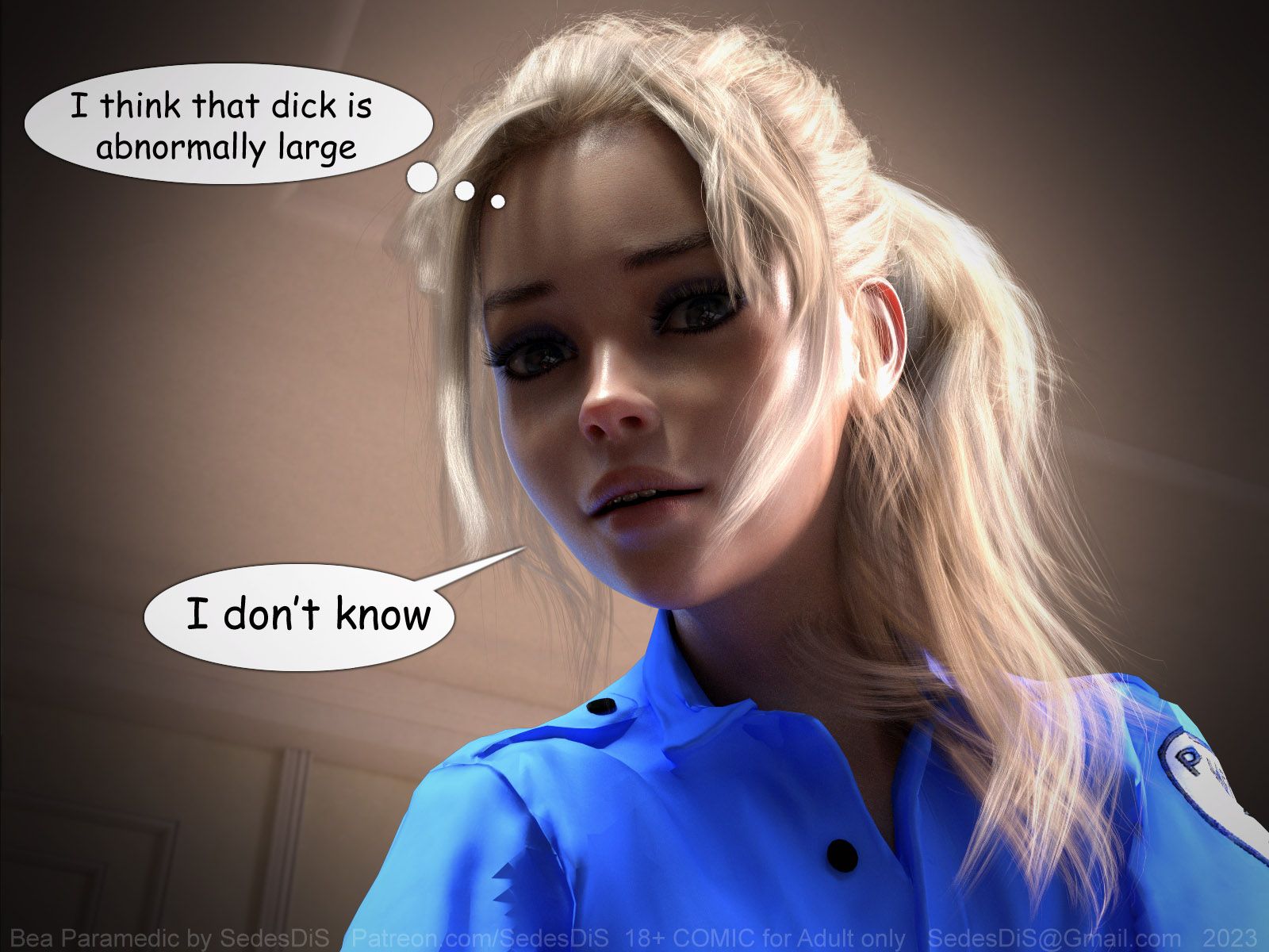 Bea Paramedic [SedesDiS] Chapter 1 - Page 24