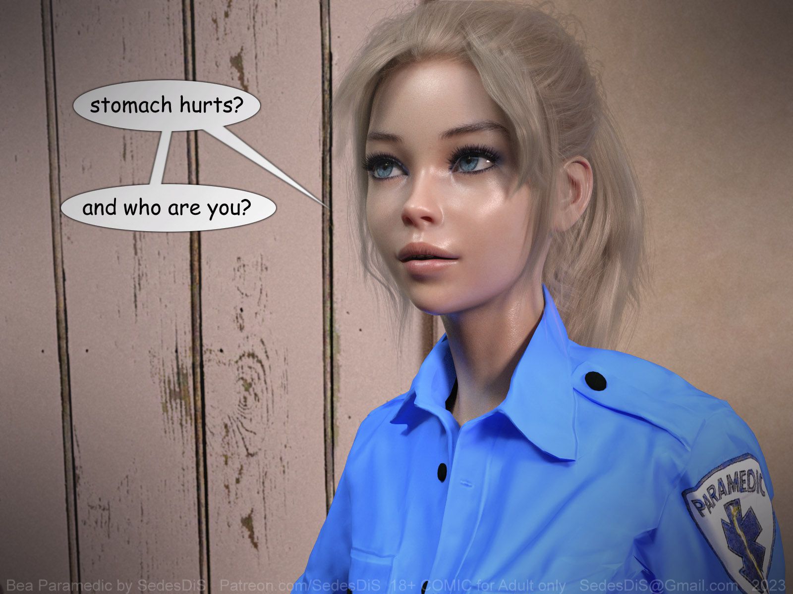 Bea Paramedic [SedesDiS] Chapter 1 - Page 3