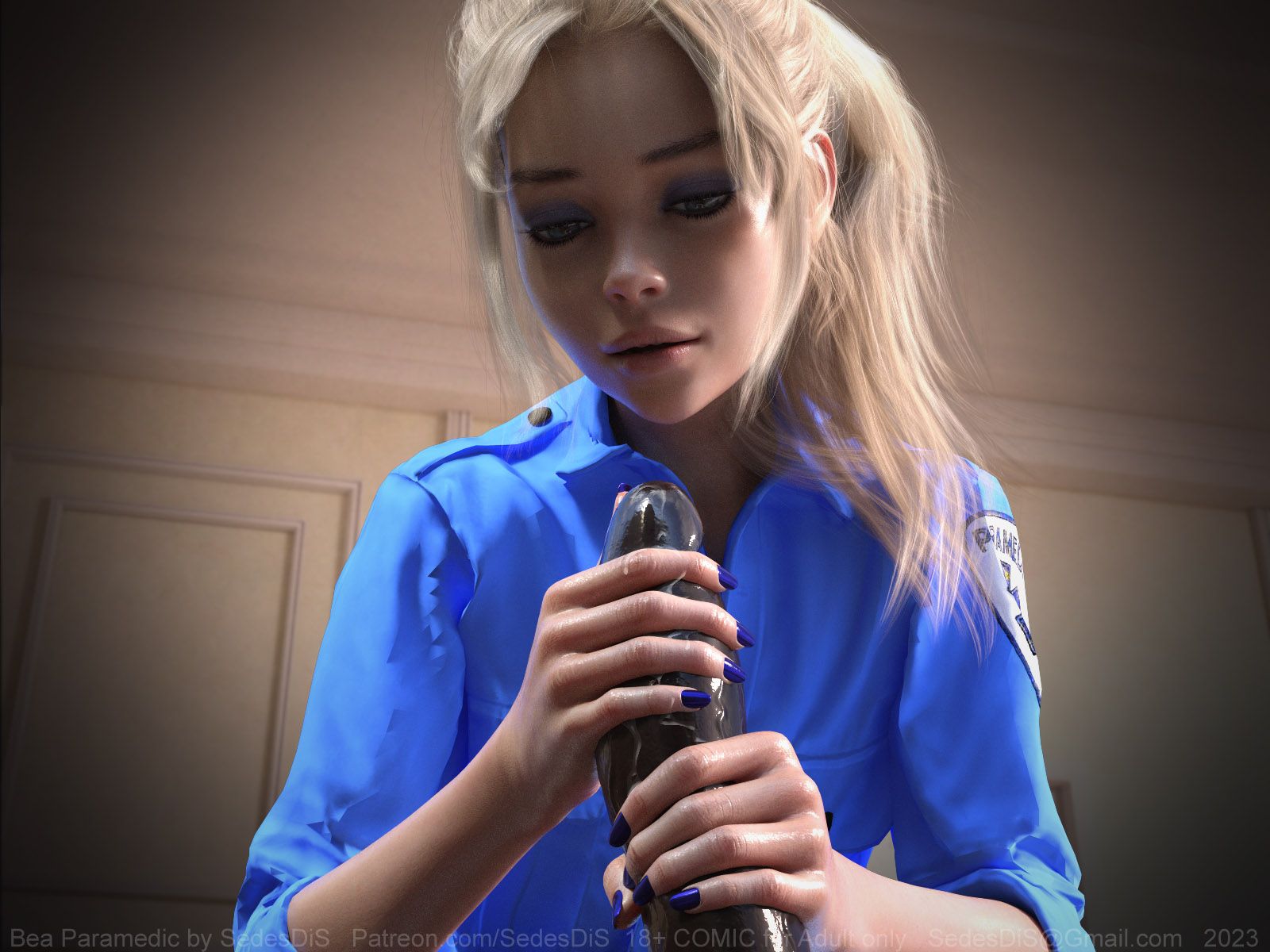 Bea Paramedic [SedesDiS] Chapter 1 - Page 32
