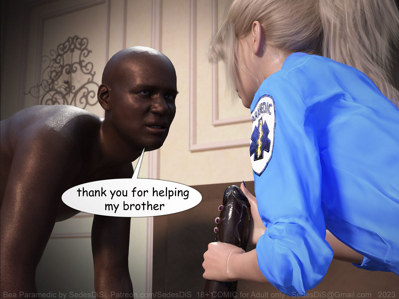 Bea Paramedic [SedesDiS] Chapter 1 - Page 33