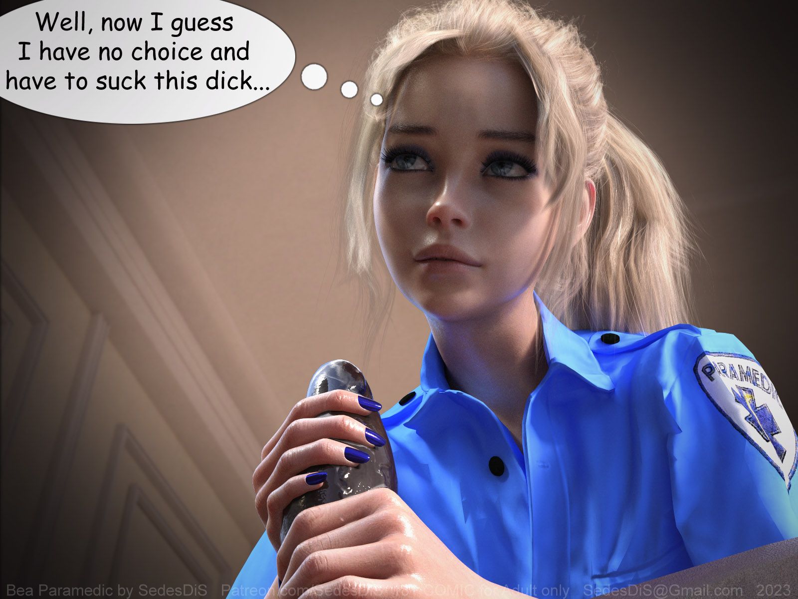 Bea Paramedic [SedesDiS] Chapter 1 - Page 34