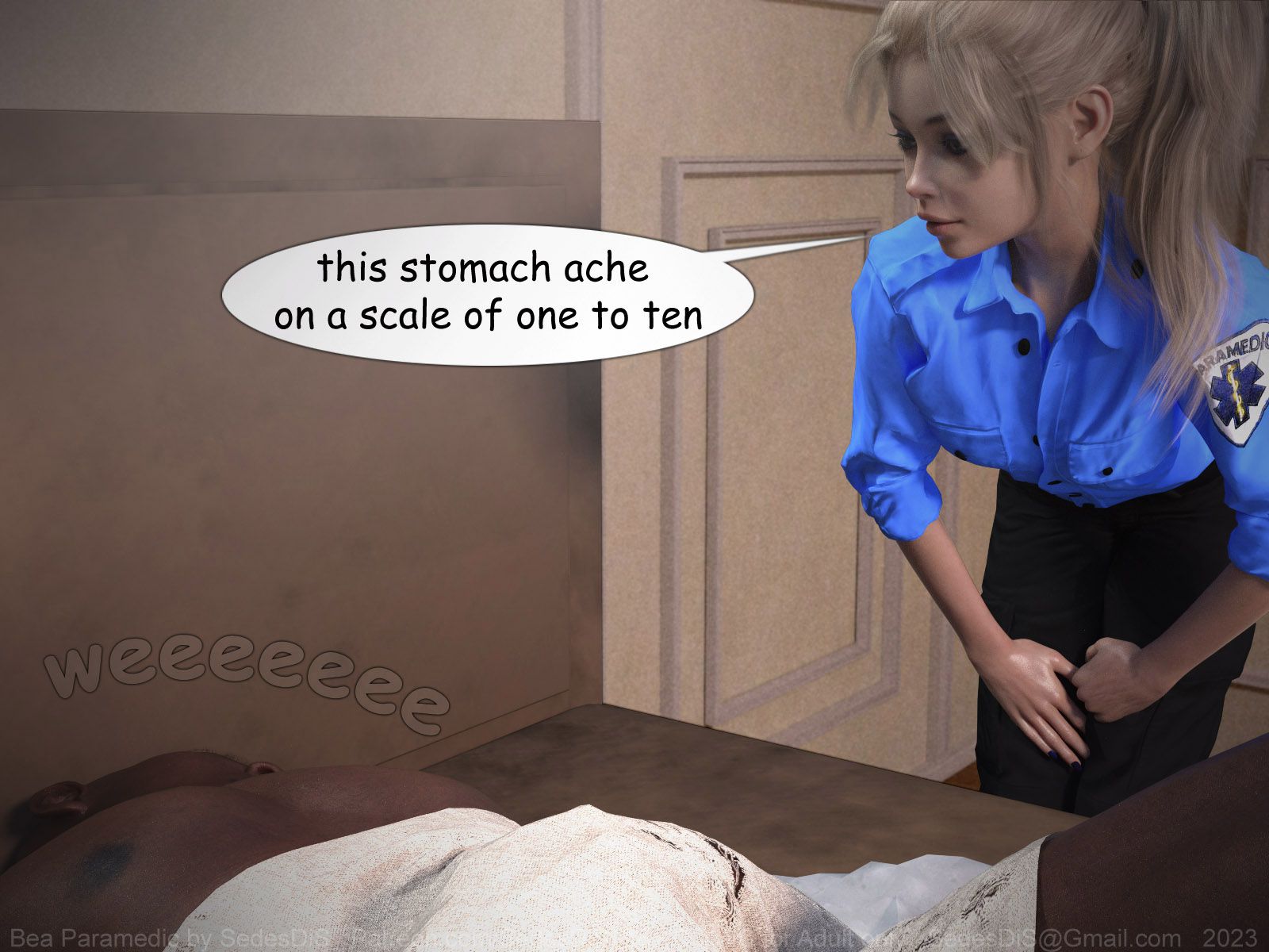 Bea Paramedic [SedesDiS] Chapter 1 - Page 5