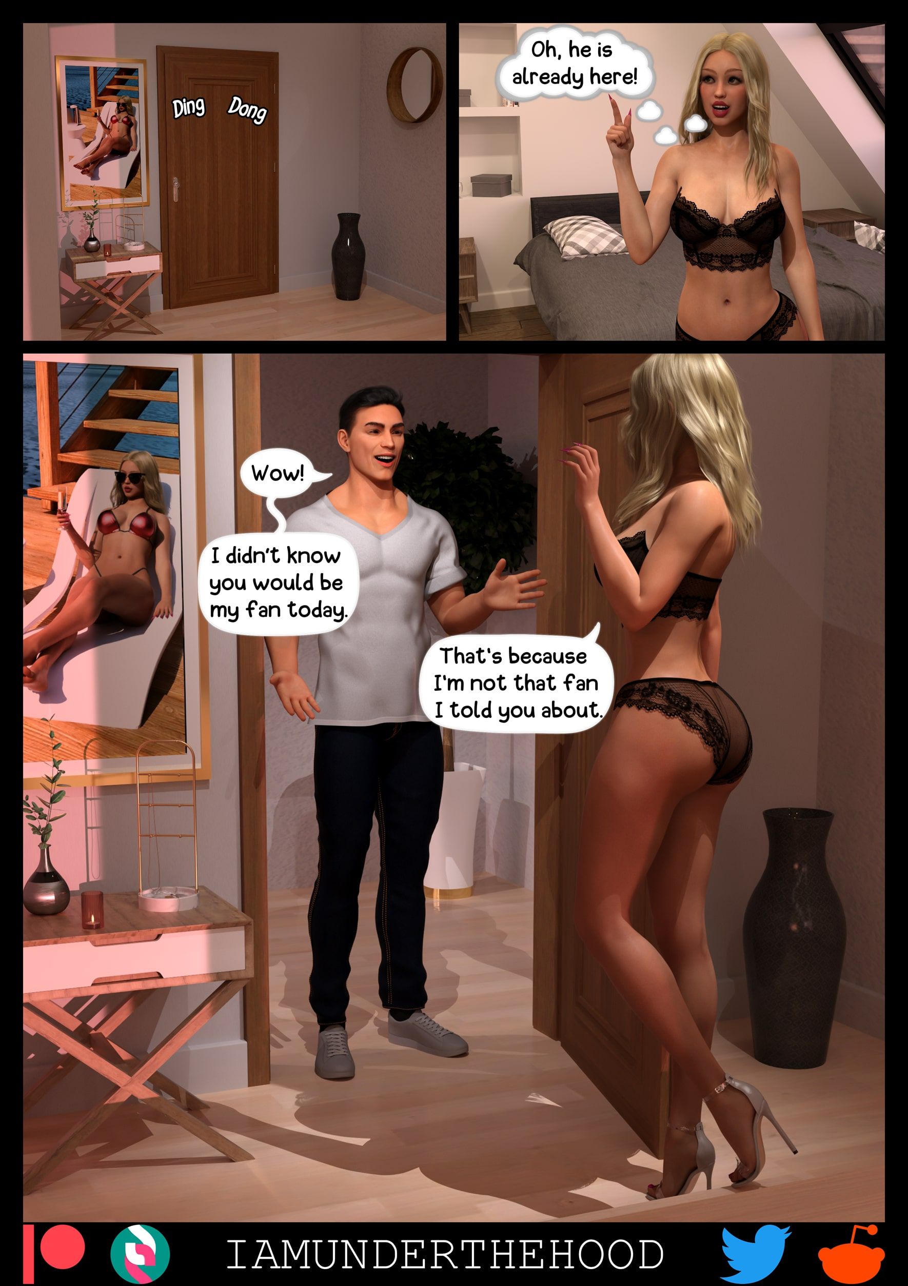 Comics [Under The Hood] Bella's Secret - Page 15
