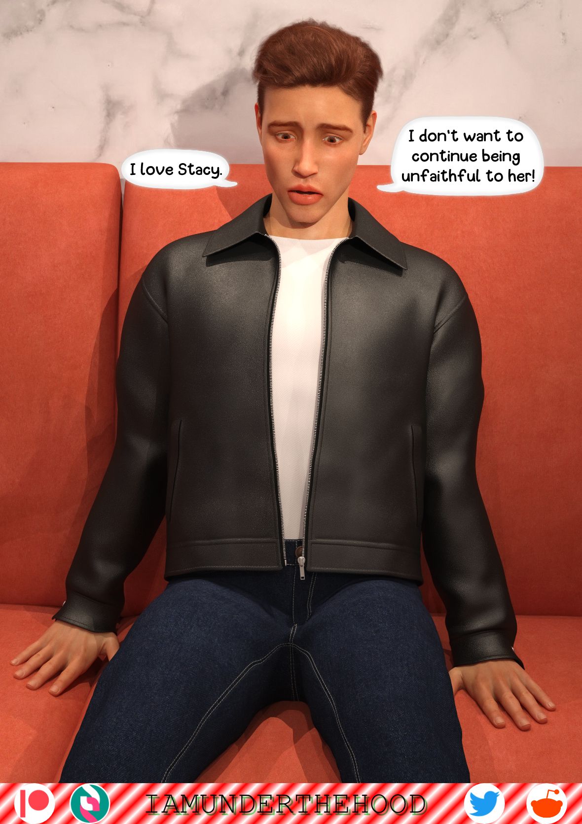 Comics [Under The Hood] Stacy’s Xmas Present - Page 69