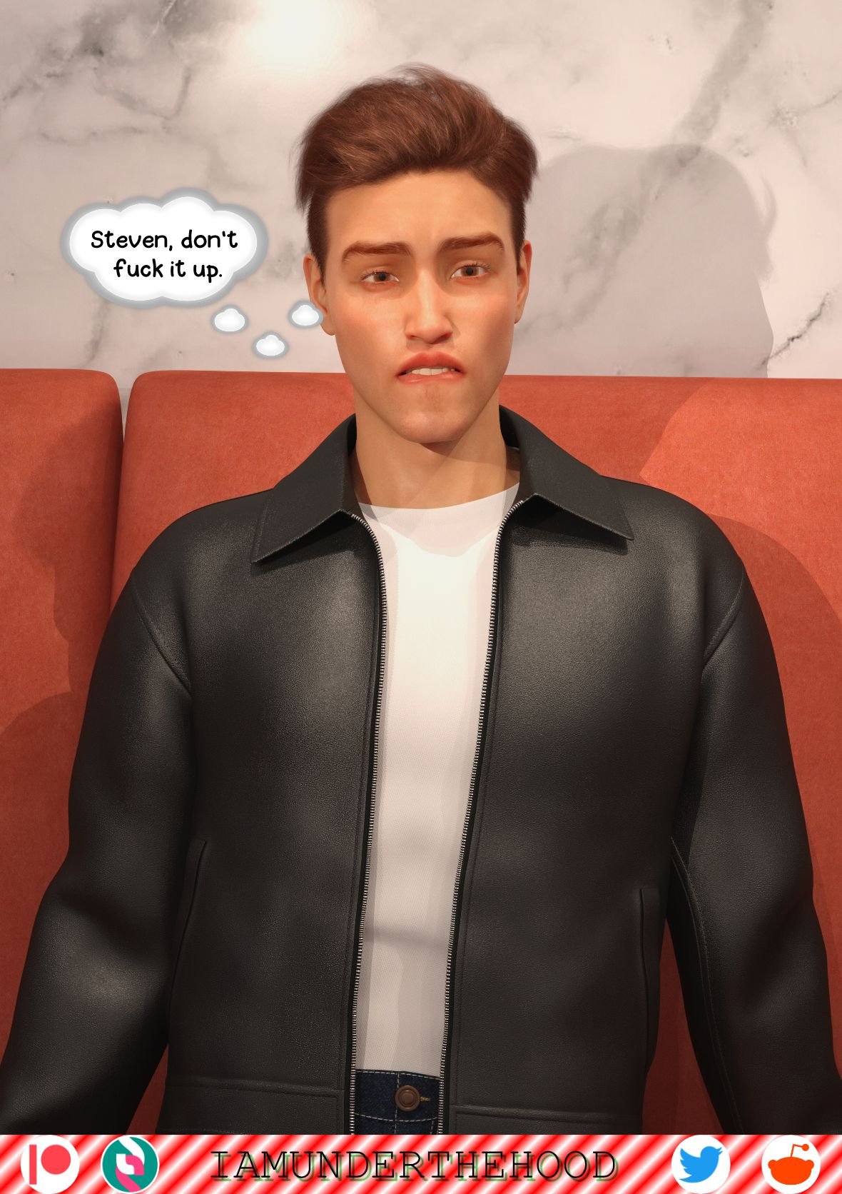 Comics [Under The Hood] Stacy’s Xmas Present - Page 75