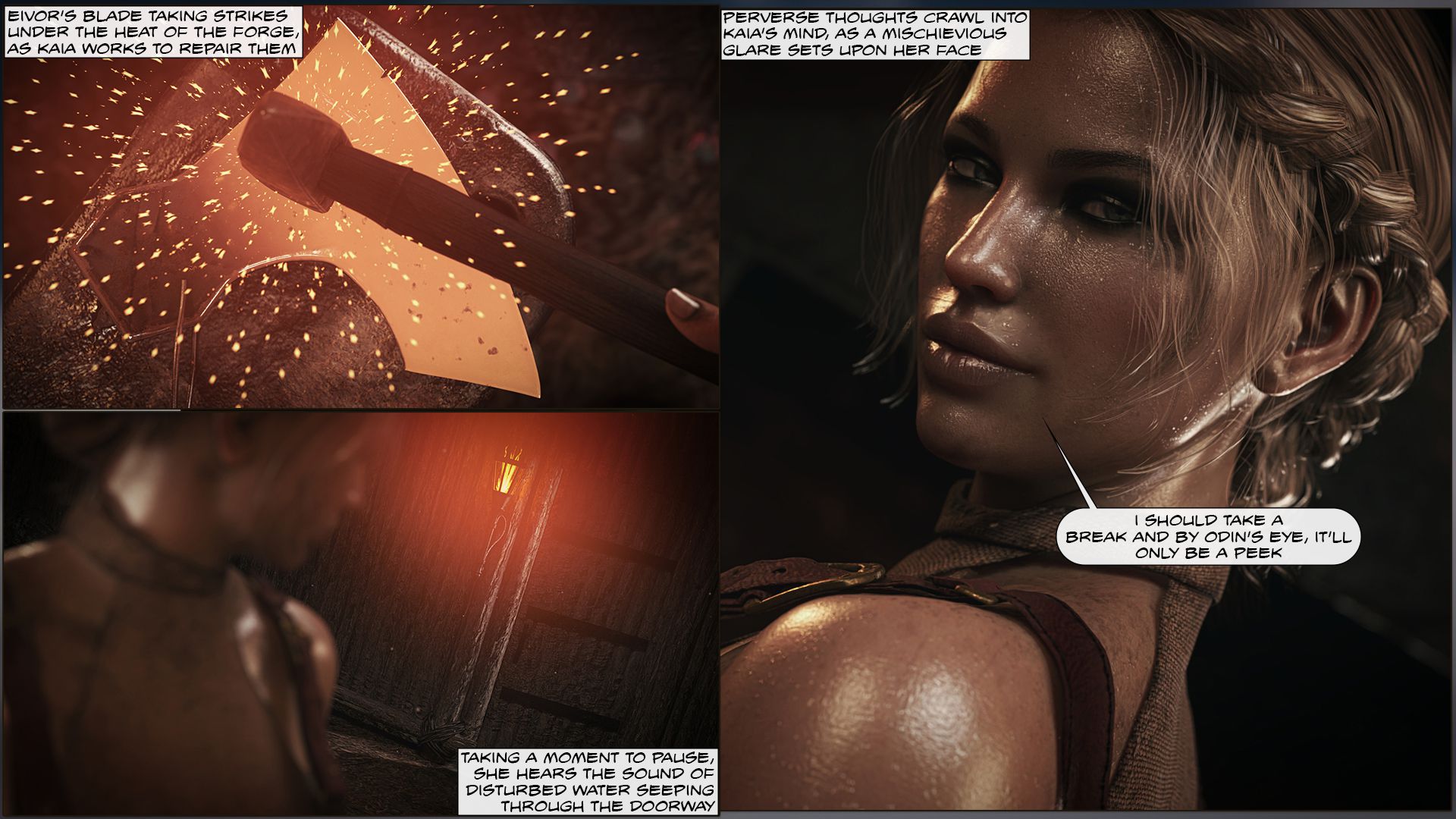 Assassin’s Seed: Forge Of Lust (Assassin’s Creed) [Forged3DX] Chapter 1 - Page 12