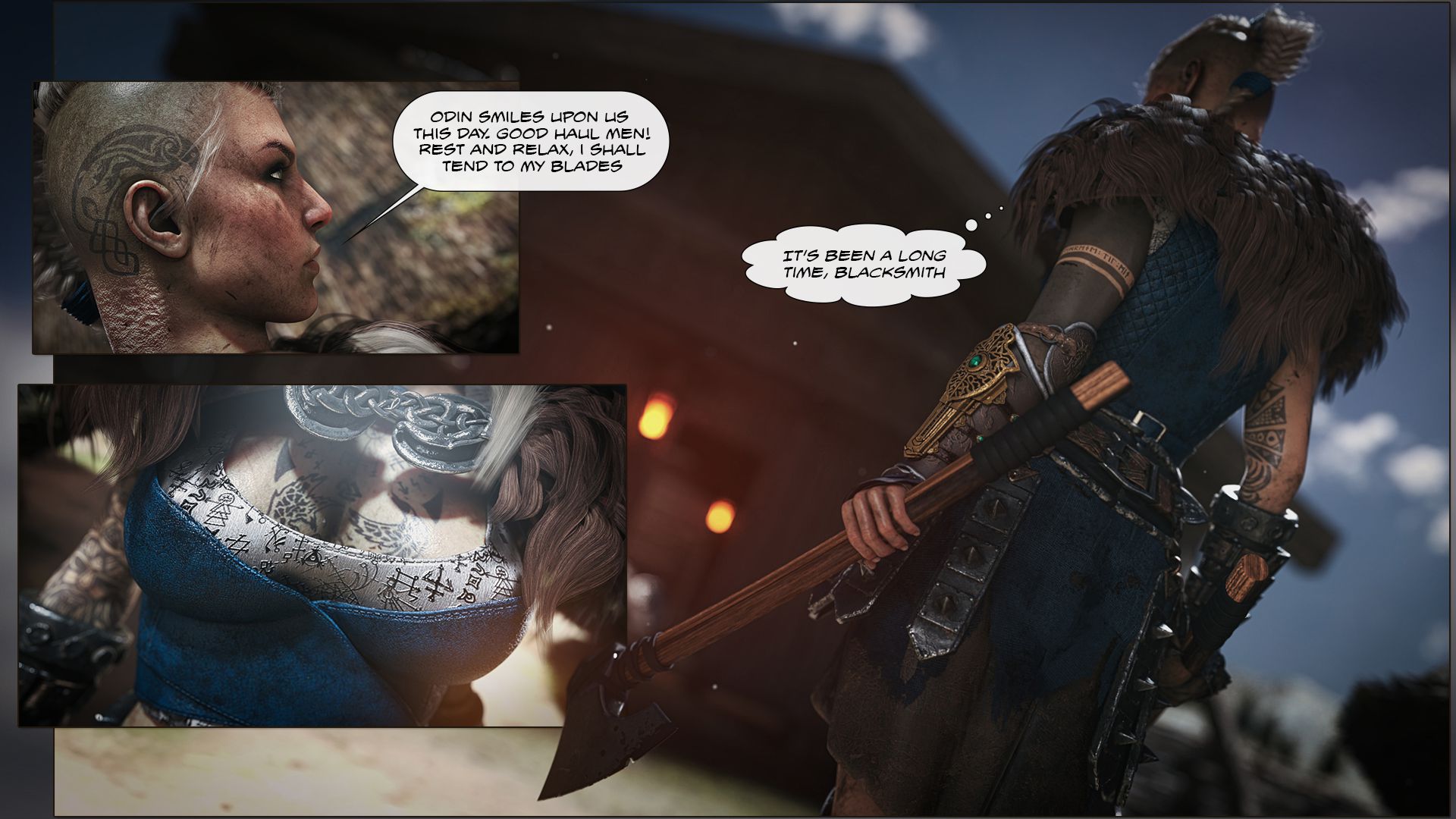 Assassin’s Seed: Forge Of Lust (Assassin’s Creed) [Forged3DX] Chapter 1 - Page 2