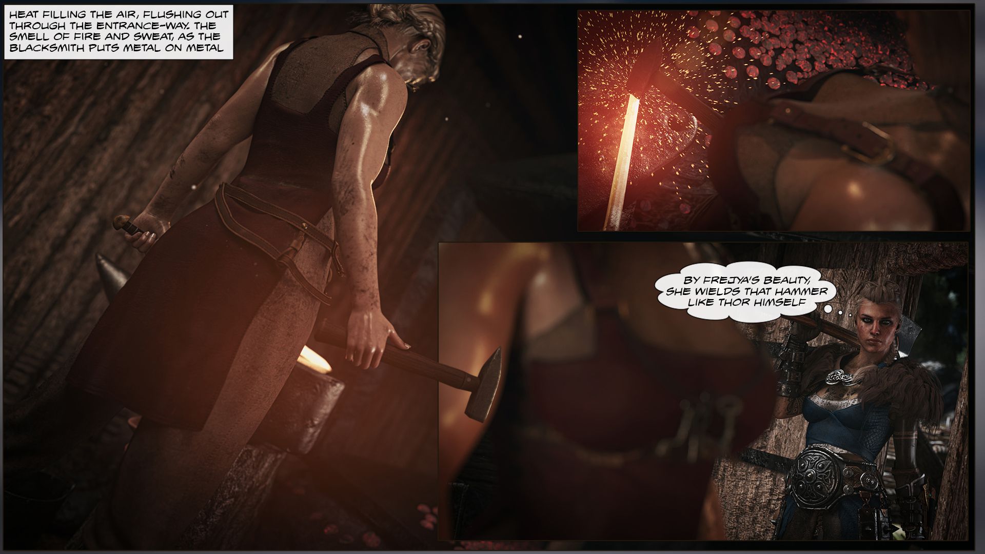 Assassin’s Seed: Forge Of Lust (Assassin’s Creed) [Forged3DX] Chapter 1 - Page 3