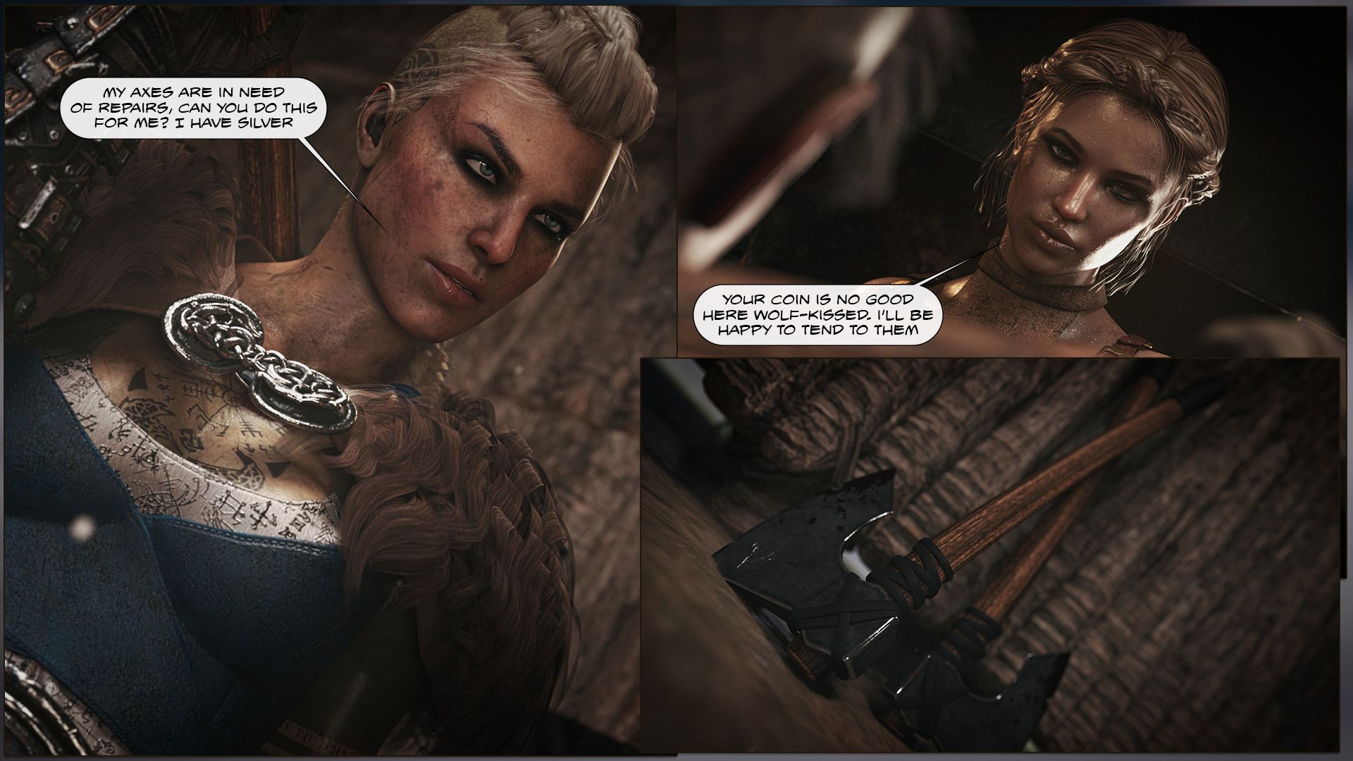Assassin’s Seed: Forge Of Lust (Assassin’s Creed) [Forged3DX] Chapter 1 - Page 5