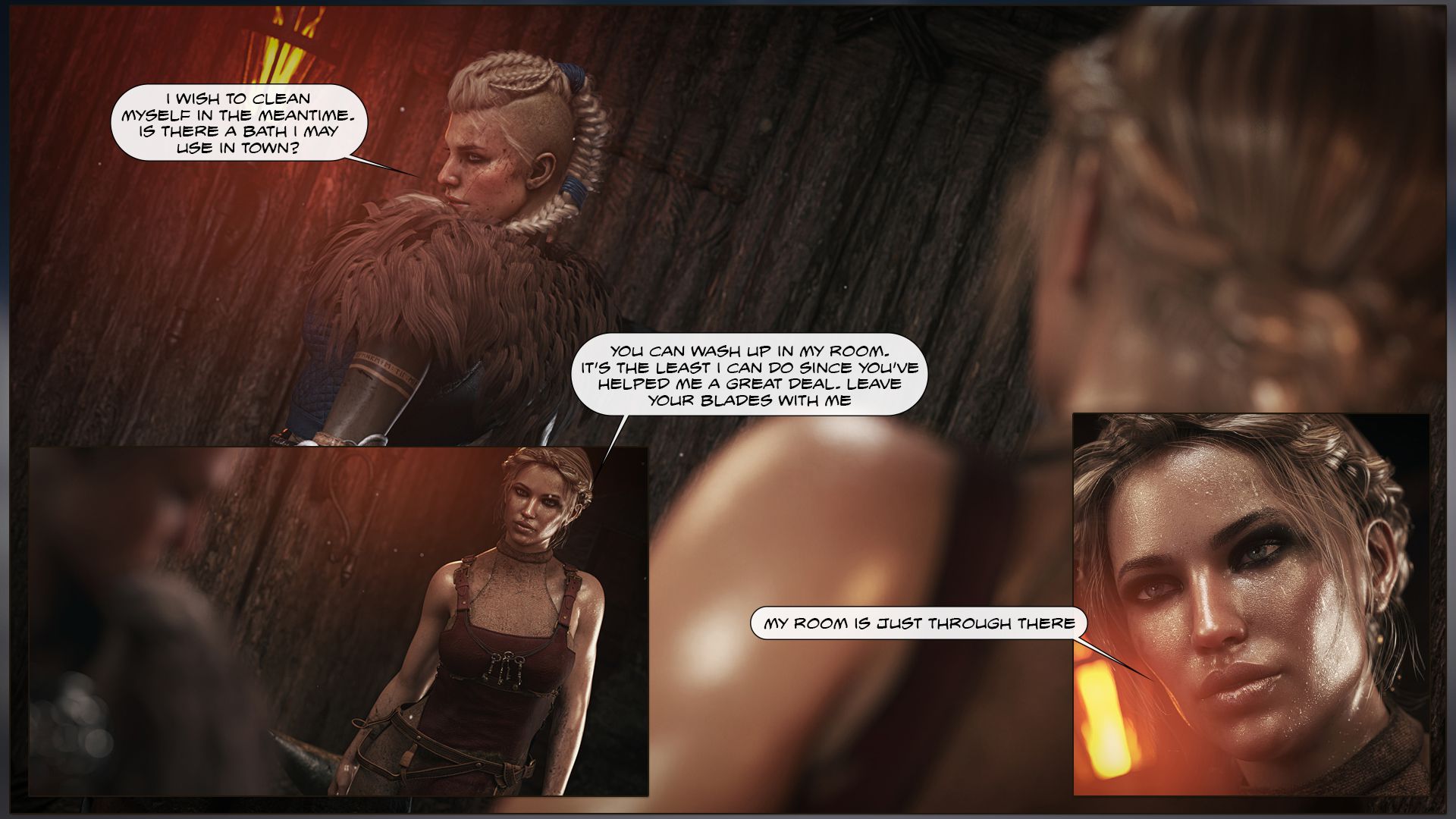 Assassin’s Seed: Forge Of Lust (Assassin’s Creed) [Forged3DX] Chapter 1 - Page 6