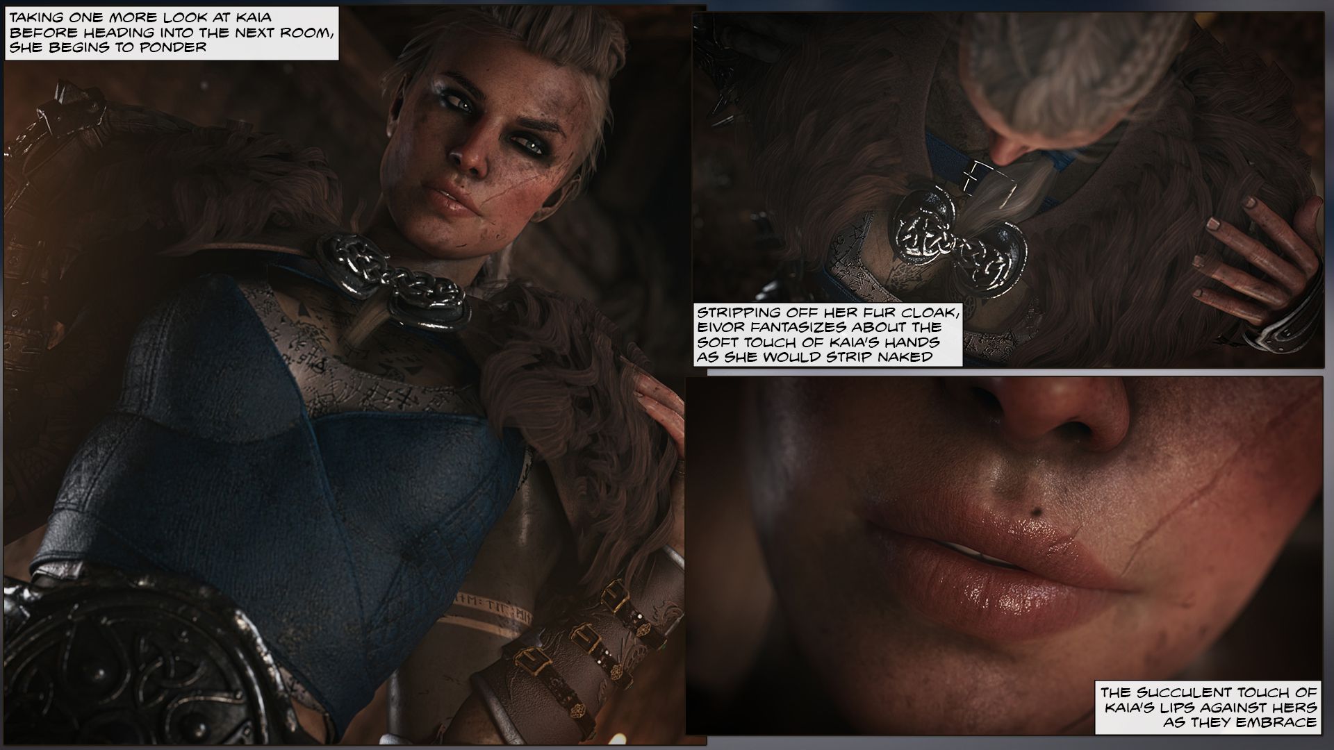Assassin’s Seed: Forge Of Lust (Assassin’s Creed) [Forged3DX] Chapter 1 - Page 7