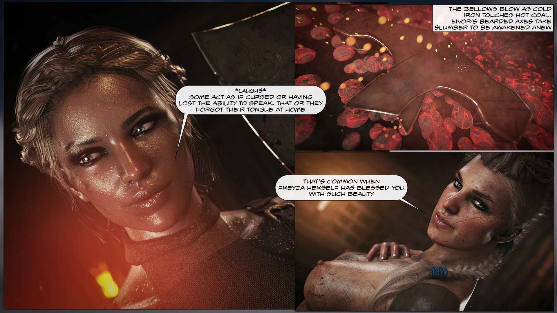 Assassin’s Seed: Forge Of Lust (Assassin’s Creed) [Forged3DX] Chapter 1 - Page 9