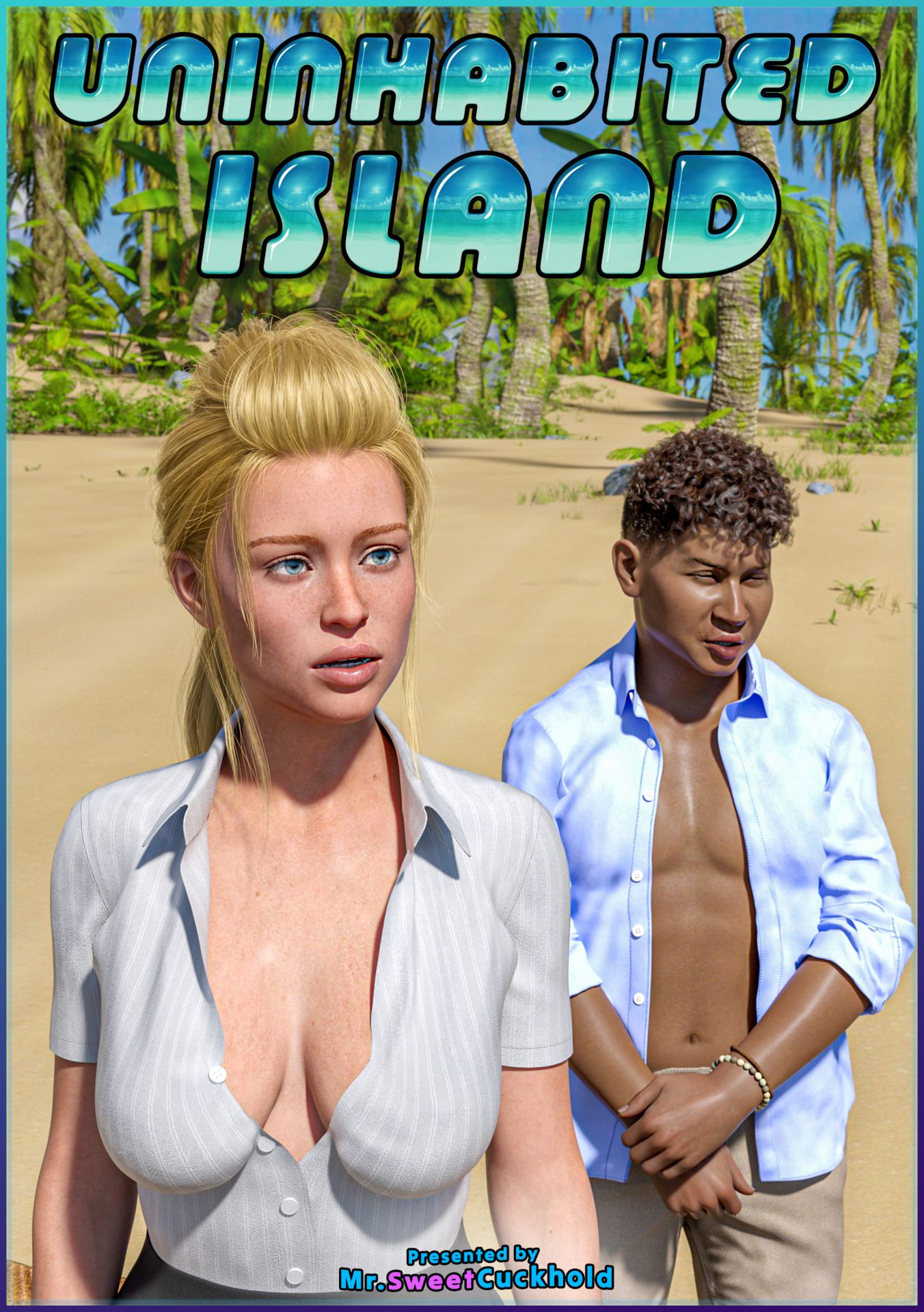 Uninhabited Island [Mr.SweetCuckhold] Chapter 1 - Page 1