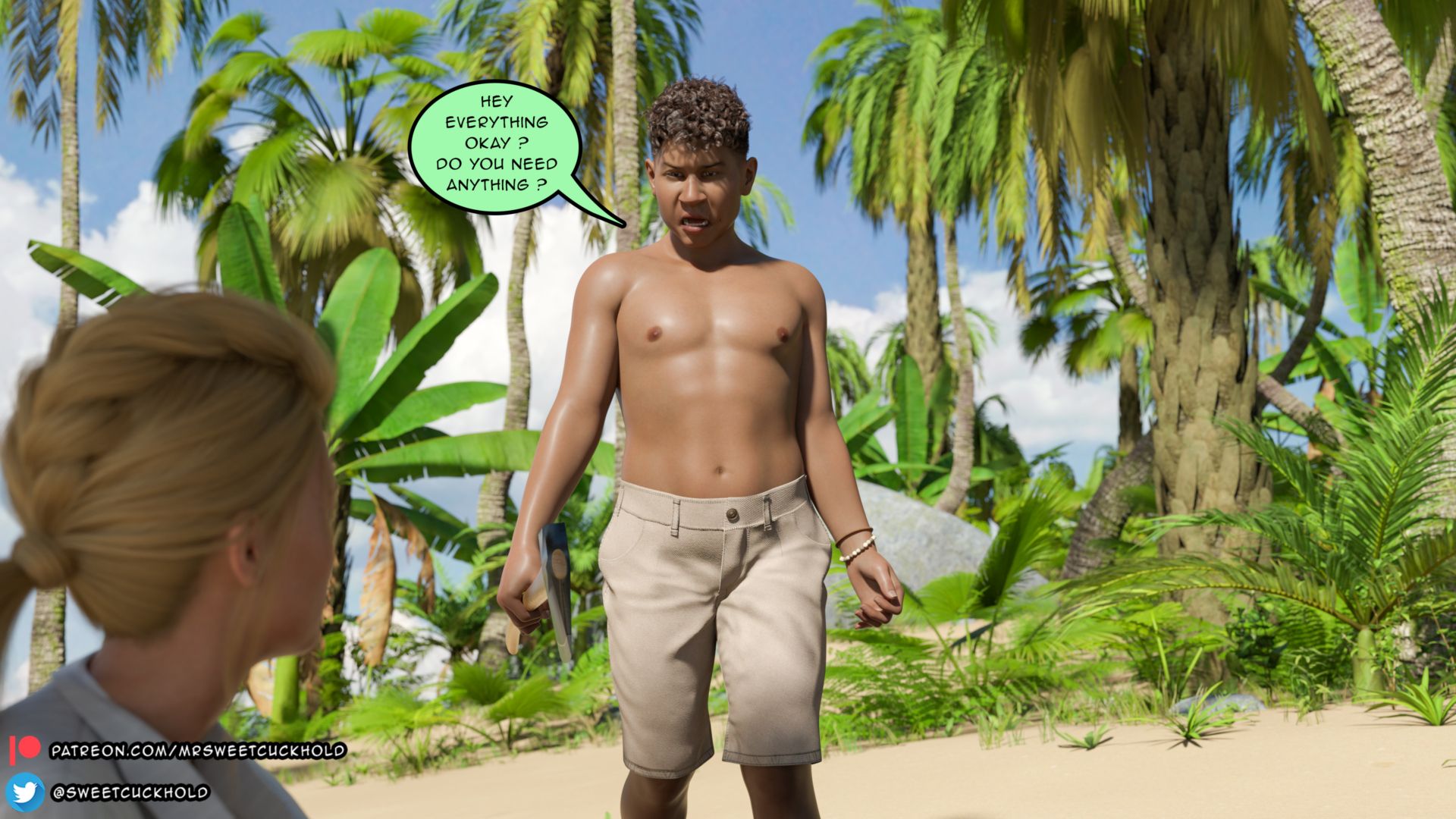 Uninhabited Island [Mr.SweetCuckhold] Chapter 1 - Page 23