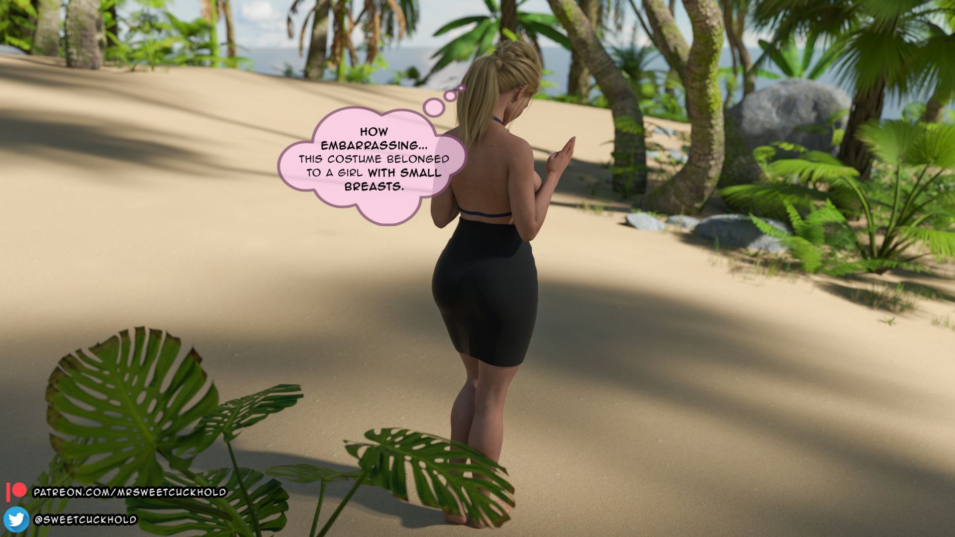 Uninhabited Island [Mr.SweetCuckhold] Chapter 1 - Page 27