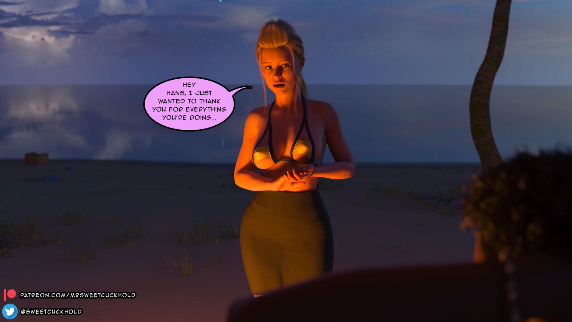 Uninhabited Island [Mr.SweetCuckhold] Chapter 1 - Page 31