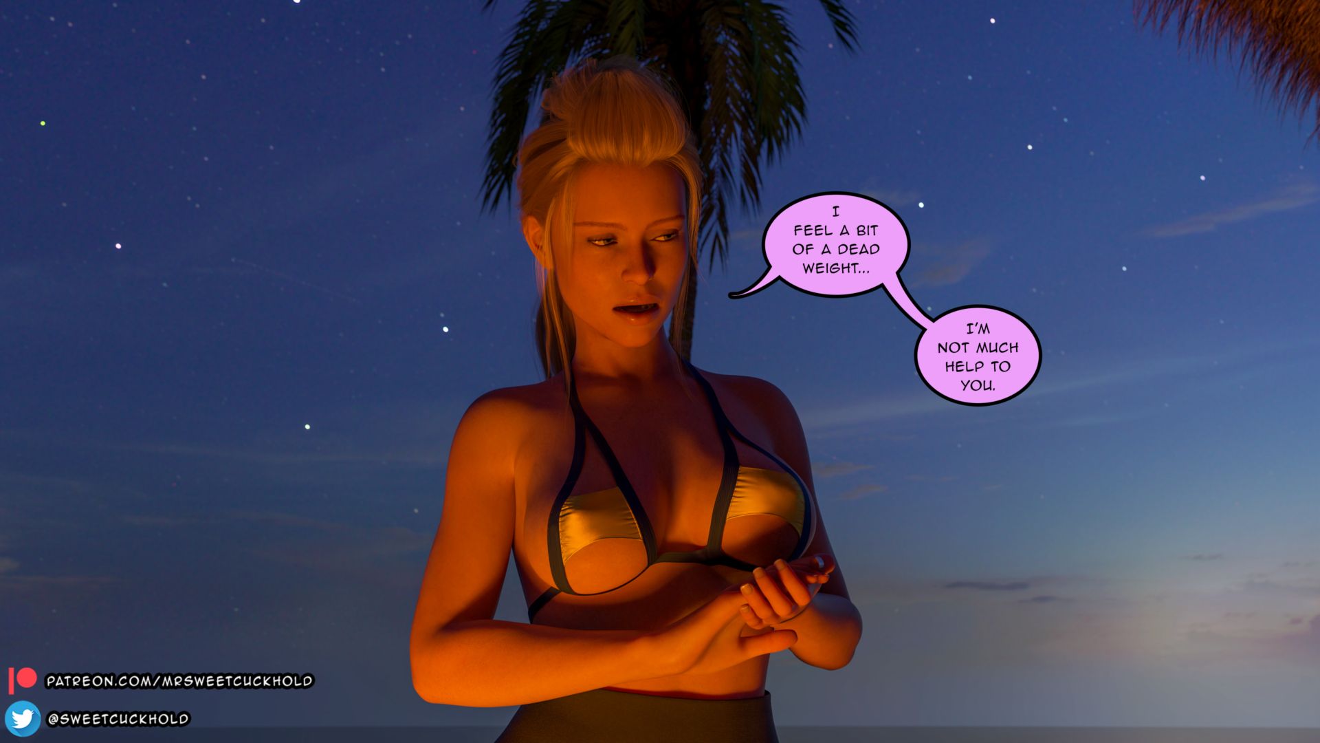 Uninhabited Island [Mr.SweetCuckhold] Chapter 1 - Page 32