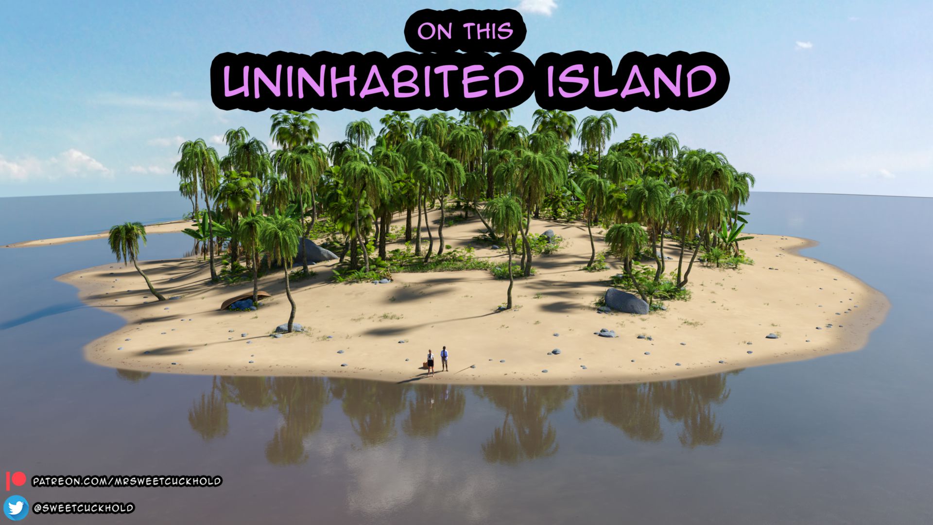 Uninhabited Island [Mr.SweetCuckhold] Chapter 1 - Page 5