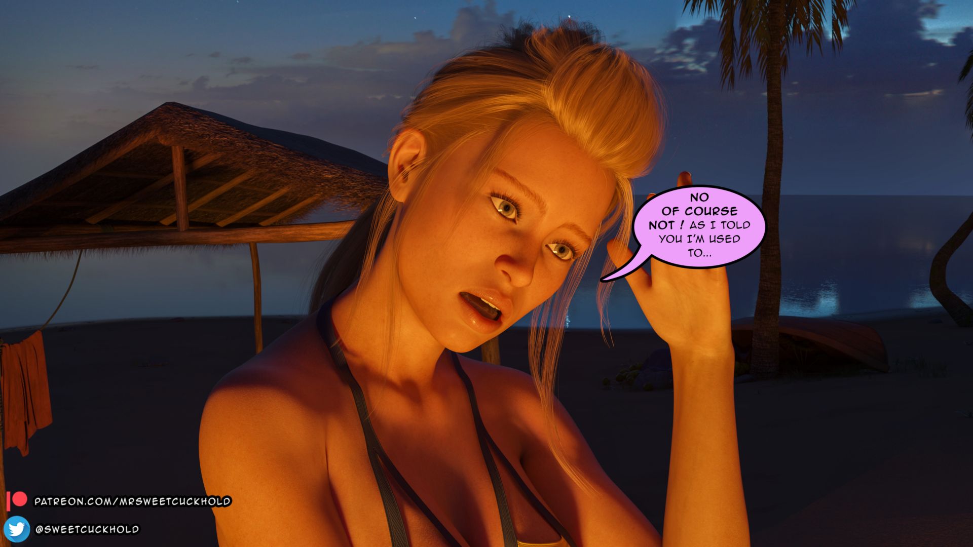 Uninhabited Island [Mr.SweetCuckhold] Chapter 1 - Page 61
