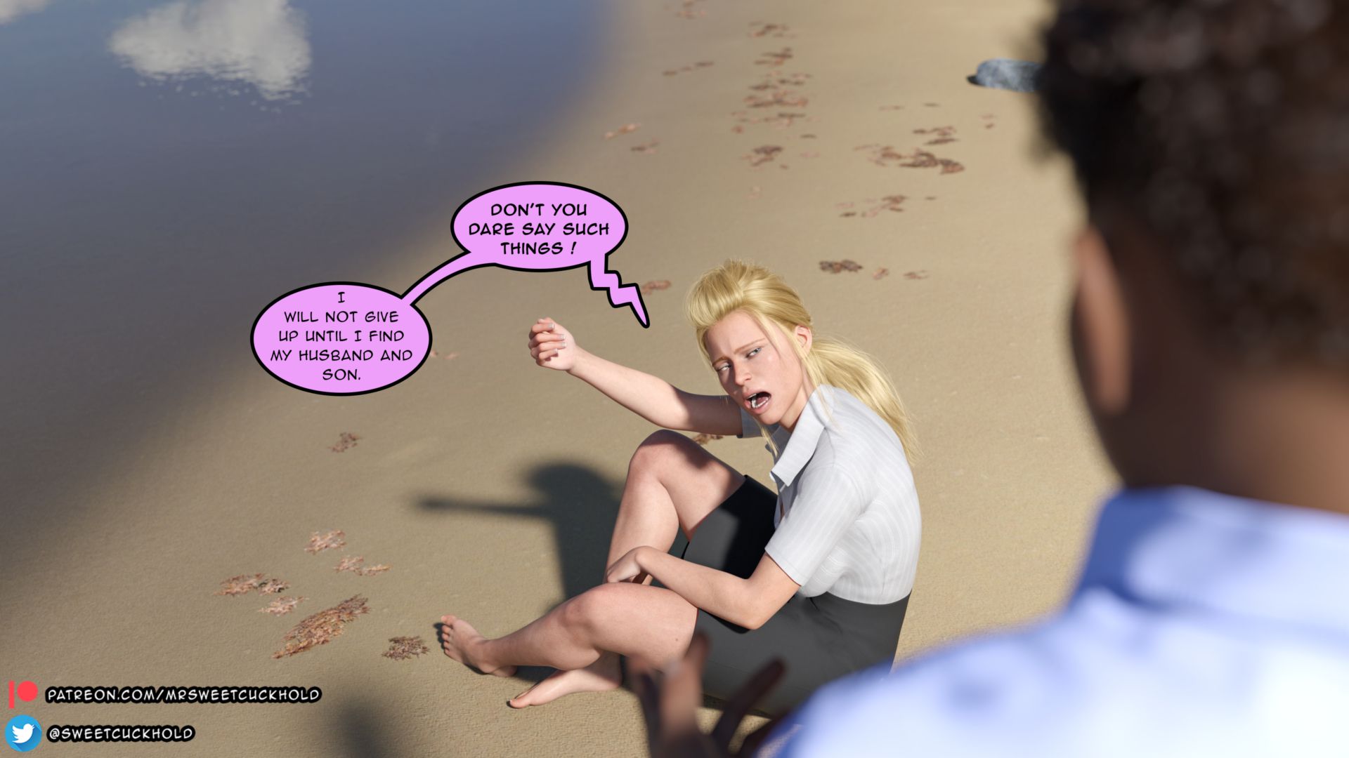 Uninhabited Island [Mr.SweetCuckhold] Chapter 1 - Page 9