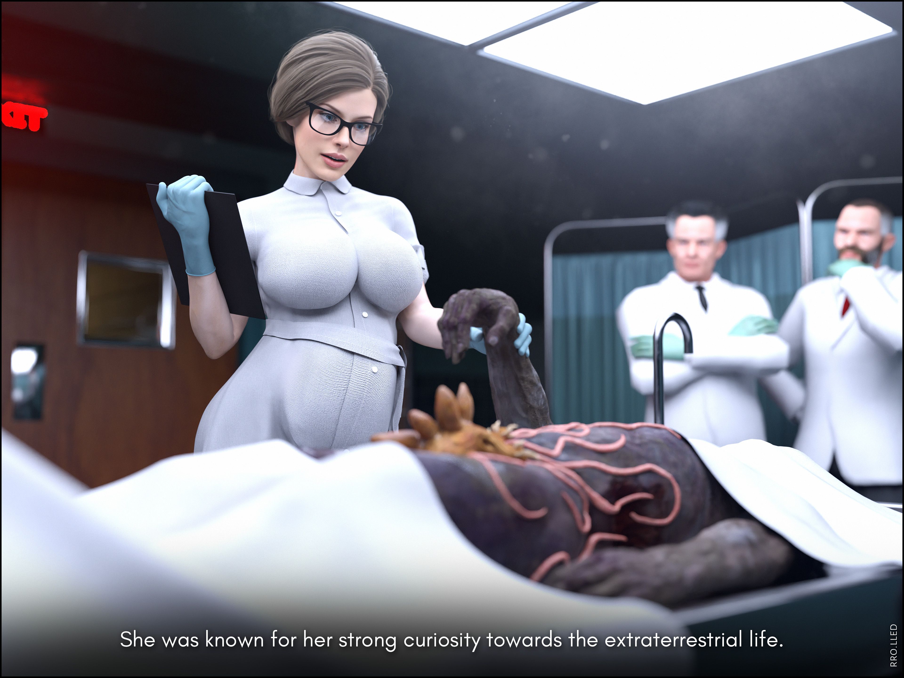 Reverse Experiment [Rro.lled] Chapter 1 - Page 3