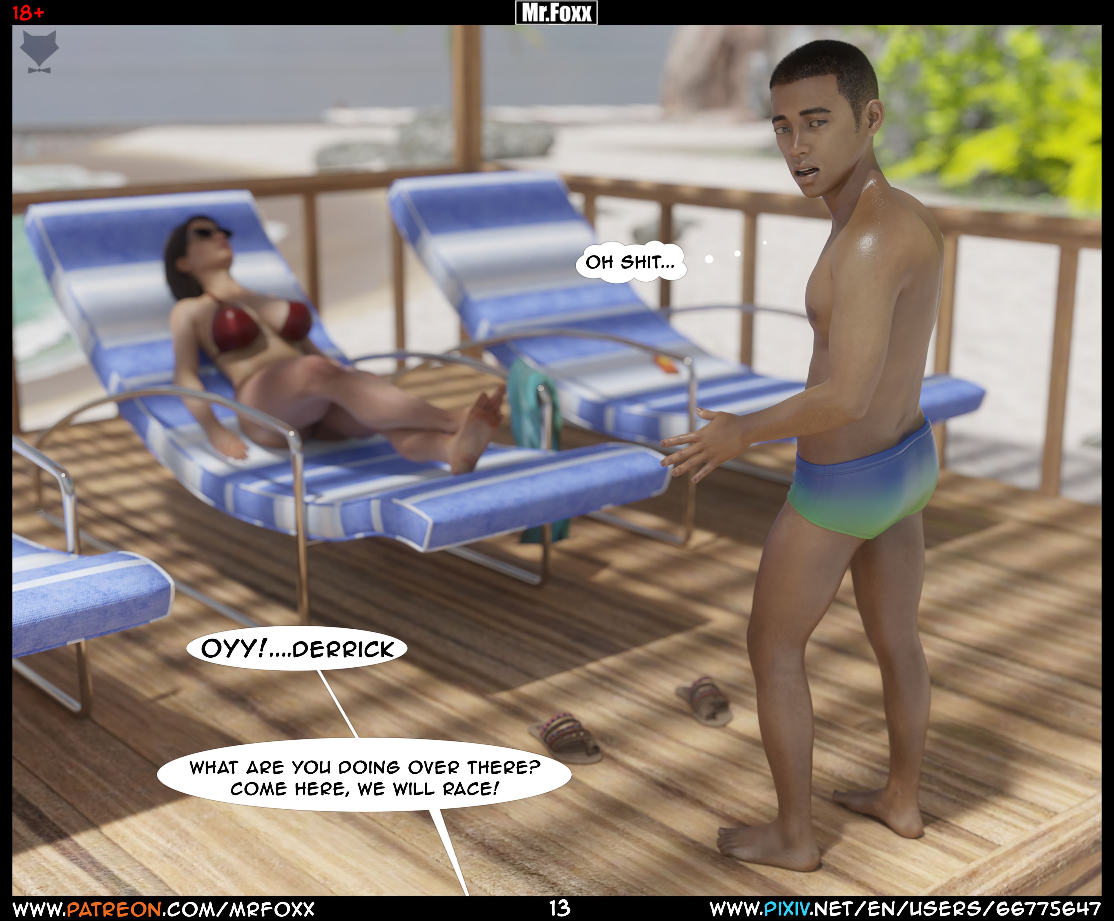 Mom’s Affair [Mr.FOXX] Chapter 1 - Page 13