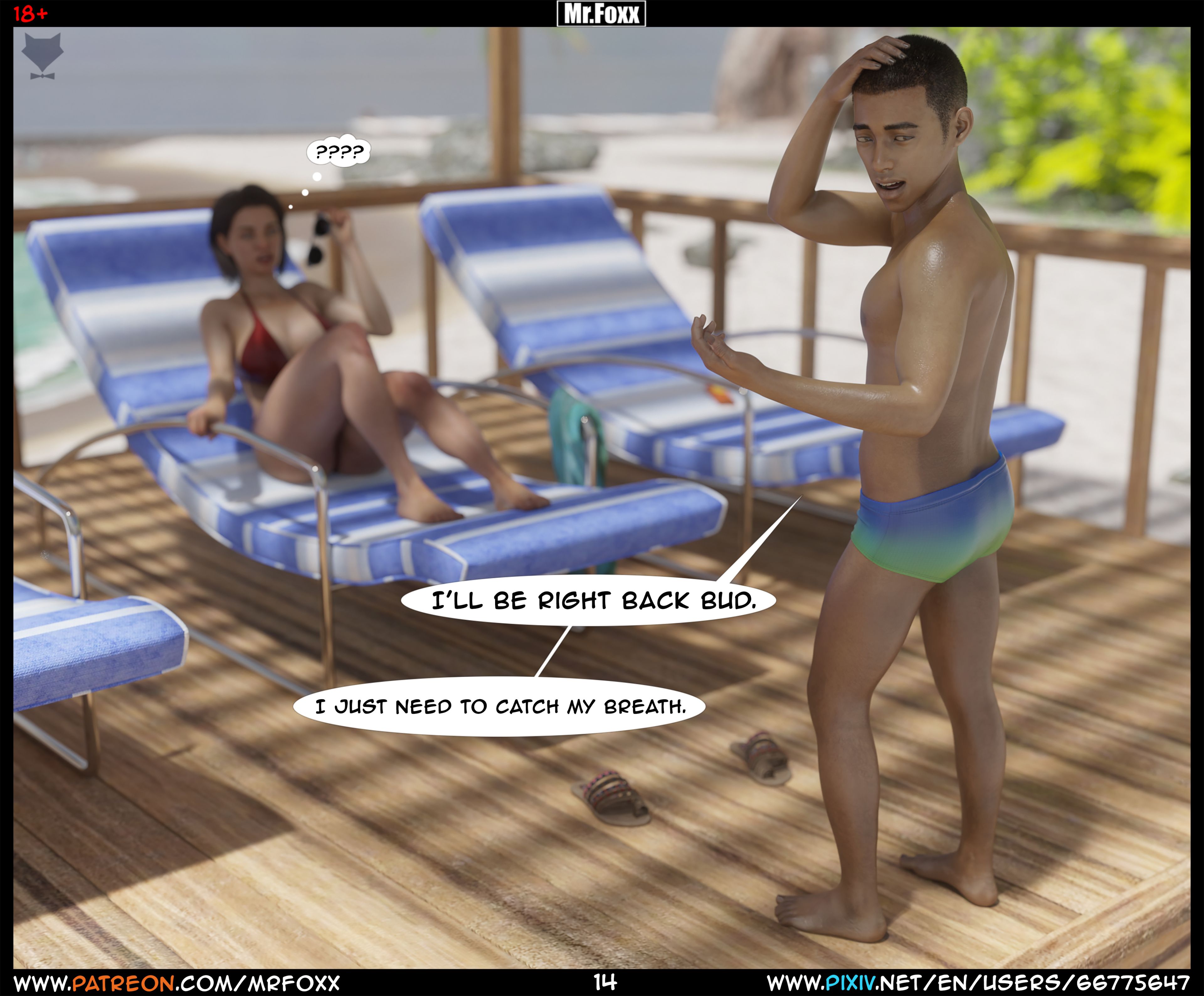 Mom’s Affair [Mr.FOXX] Chapter 1 - Page 14