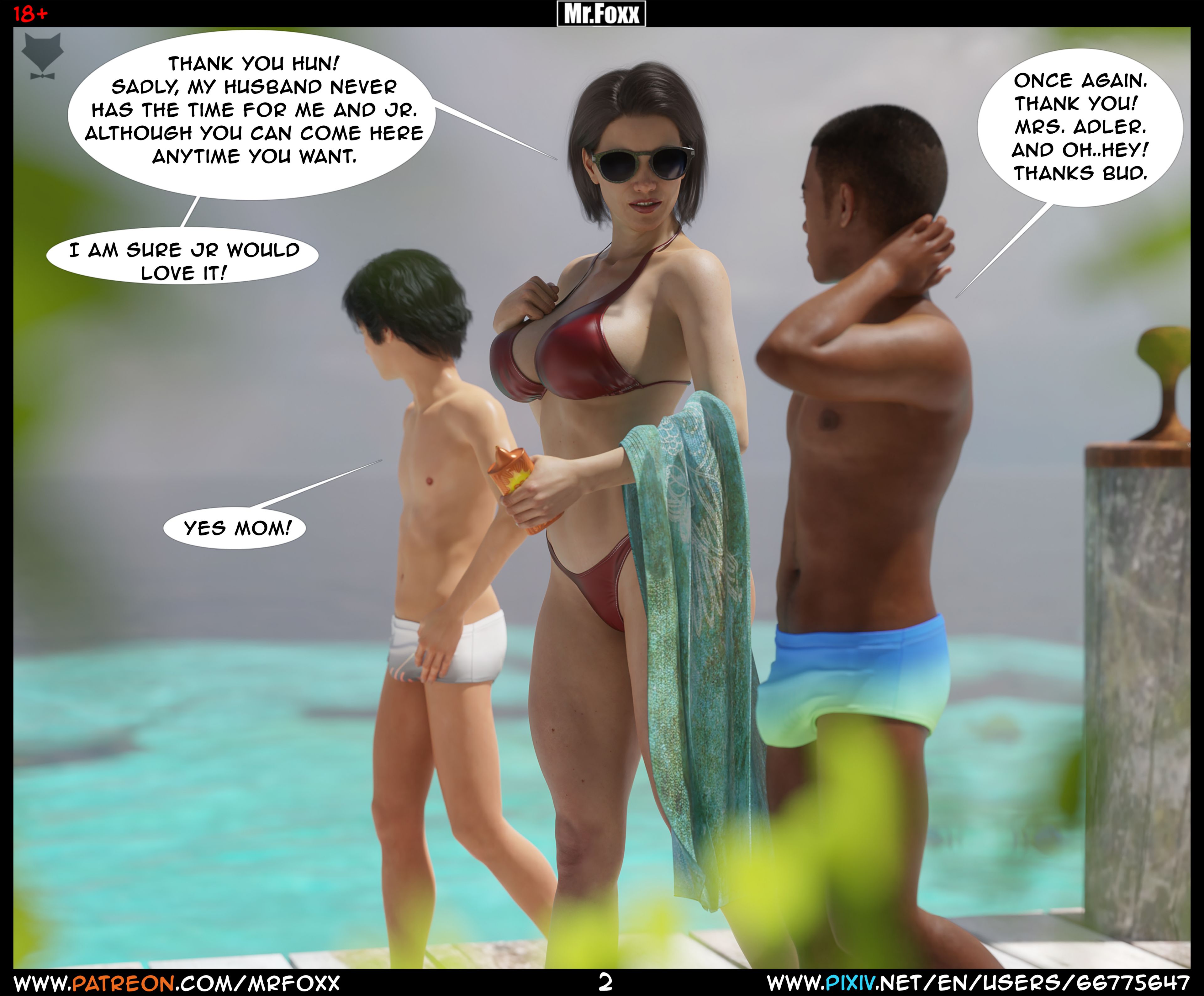 Mom’s Affair [Mr.FOXX] Chapter 1 - Page 2
