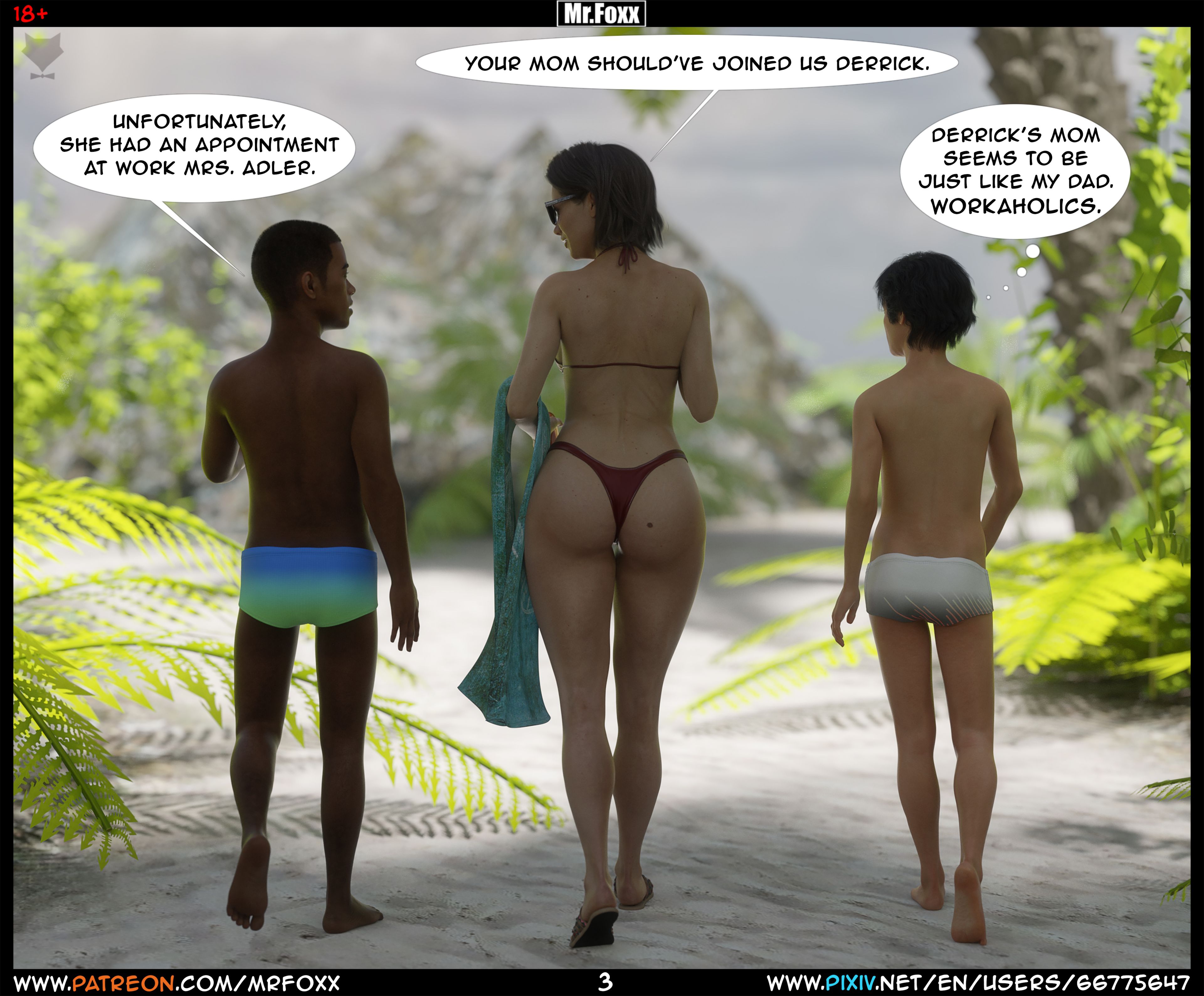 Mom’s Affair [Mr.FOXX] Chapter 1 - Page 3