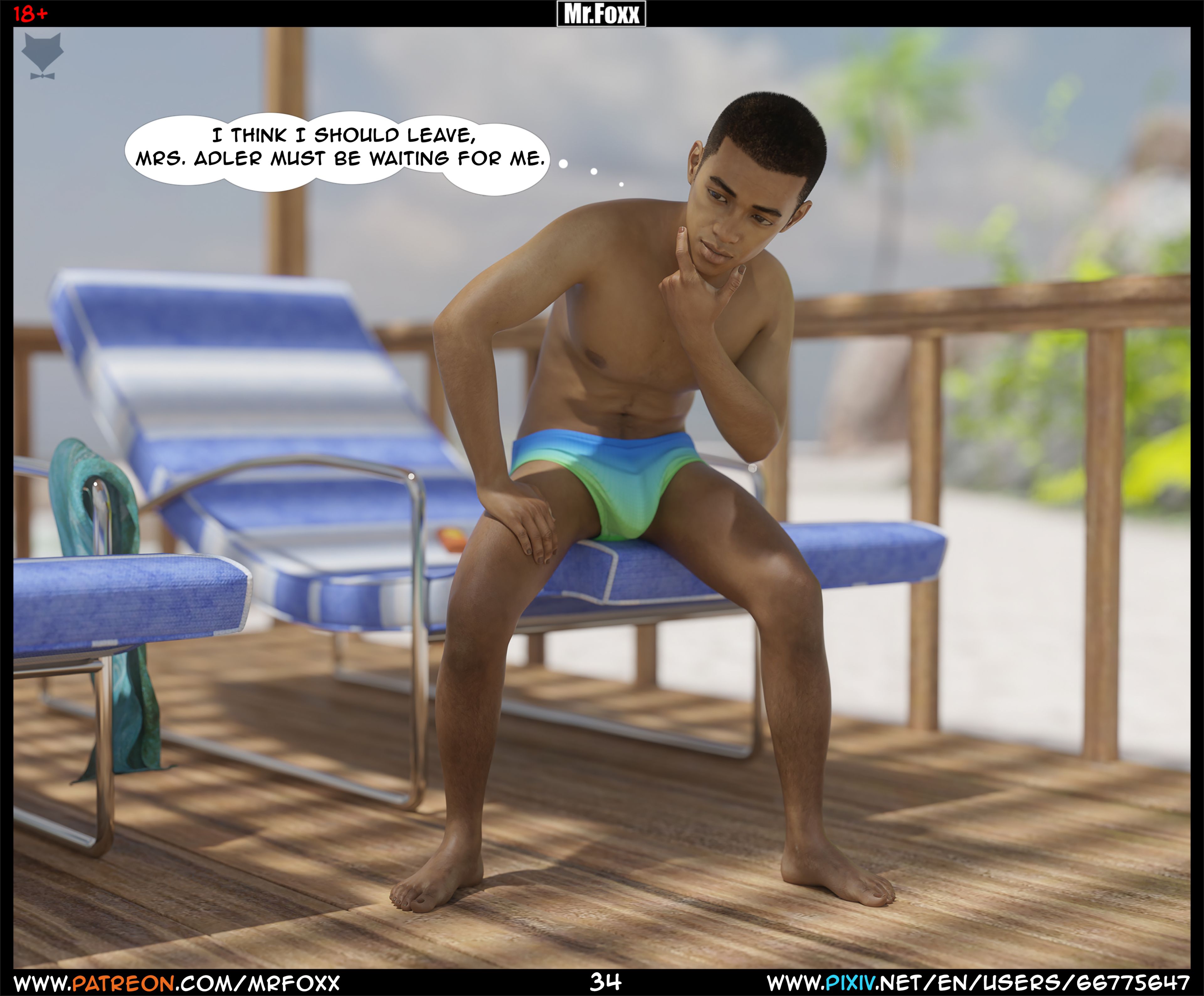 Mom’s Affair [Mr.FOXX] Chapter 1 - Page 34