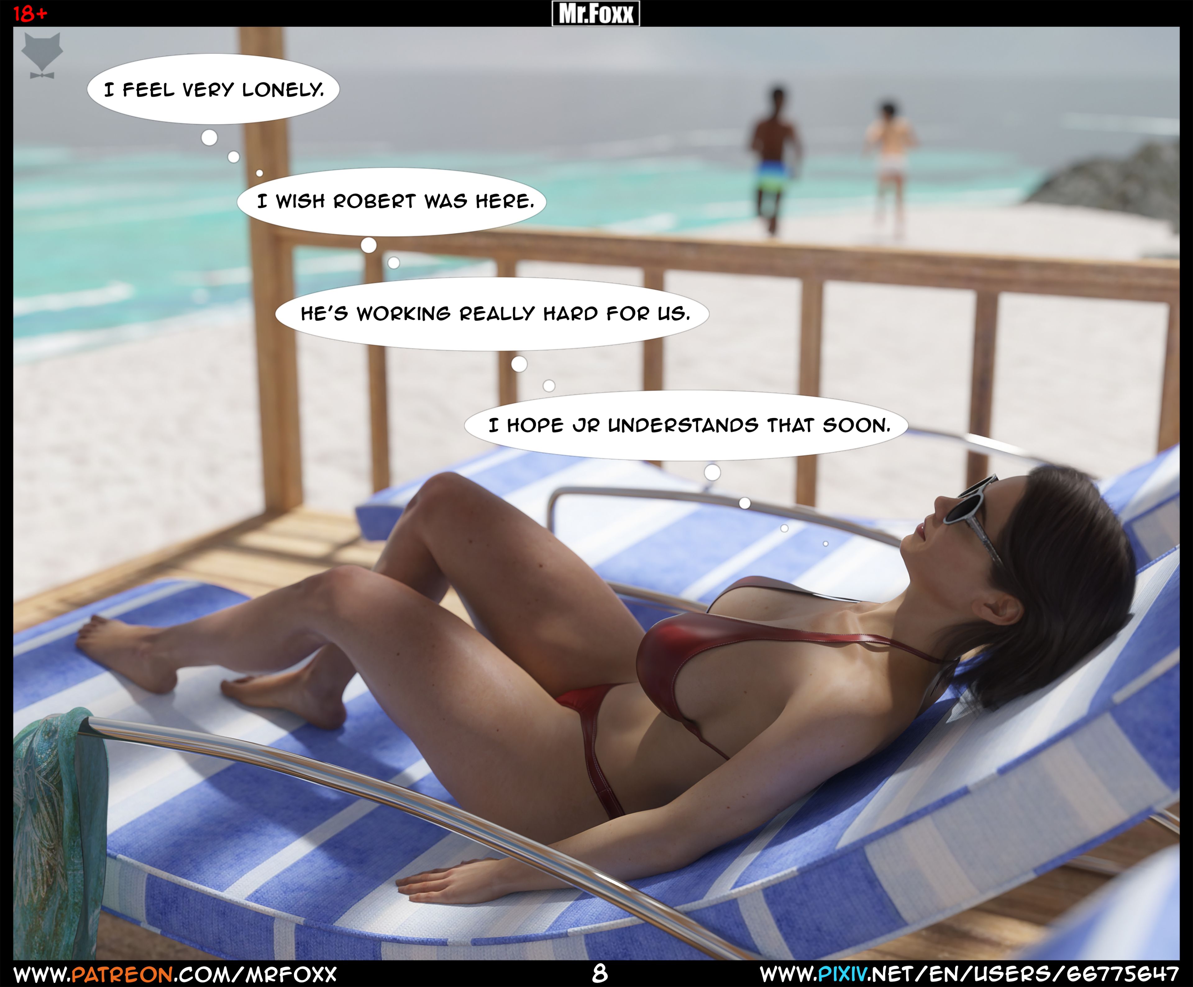 Mom’s Affair [Mr.FOXX] Chapter 1 - Page 8