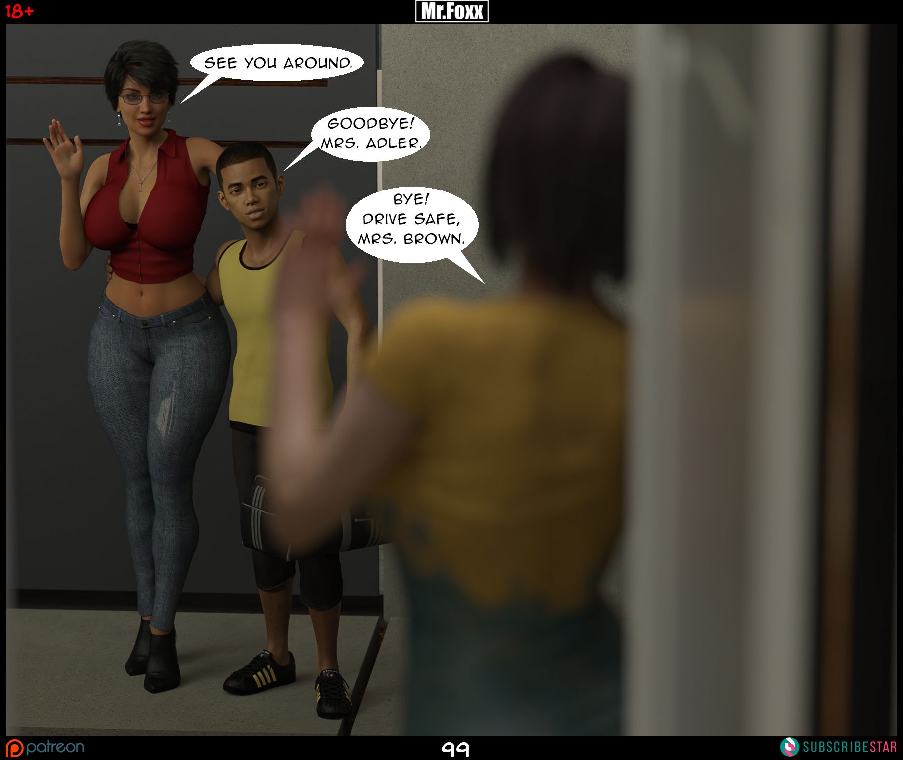 Mom’s Affair [Mr.FOXX] Chapter 2 - Page 101