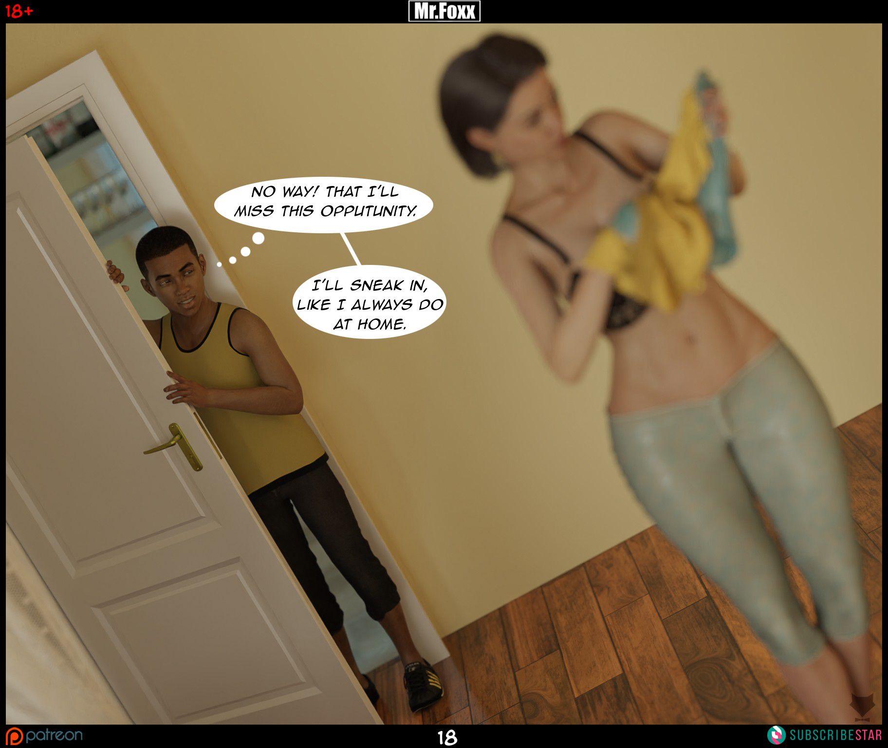 Mom’s Affair [Mr.FOXX] Chapter 2 - Page 19
